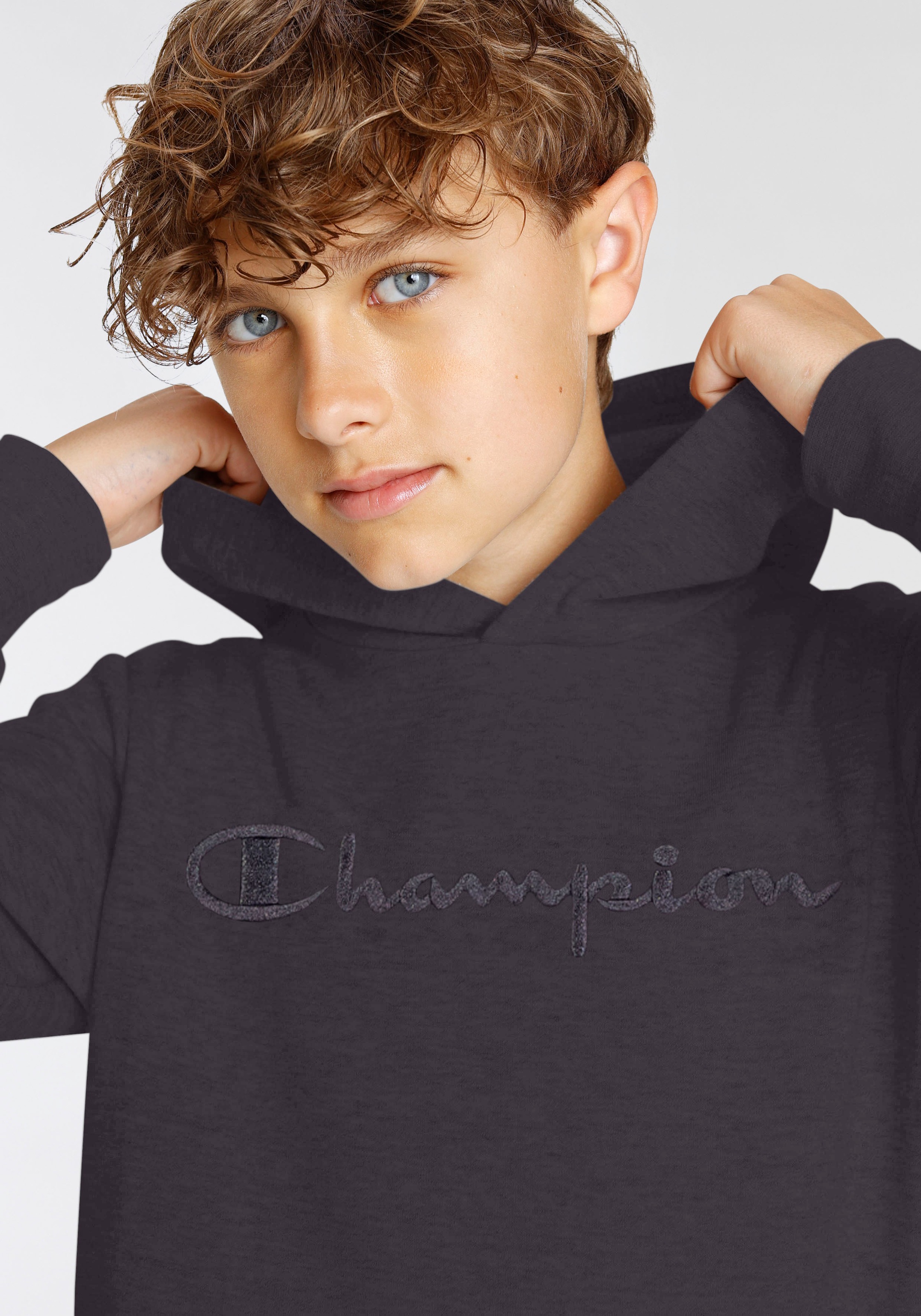 Champion Kapuzensweatshirt »ICONS Hoodie Large Tonal Logo«, für Kinder