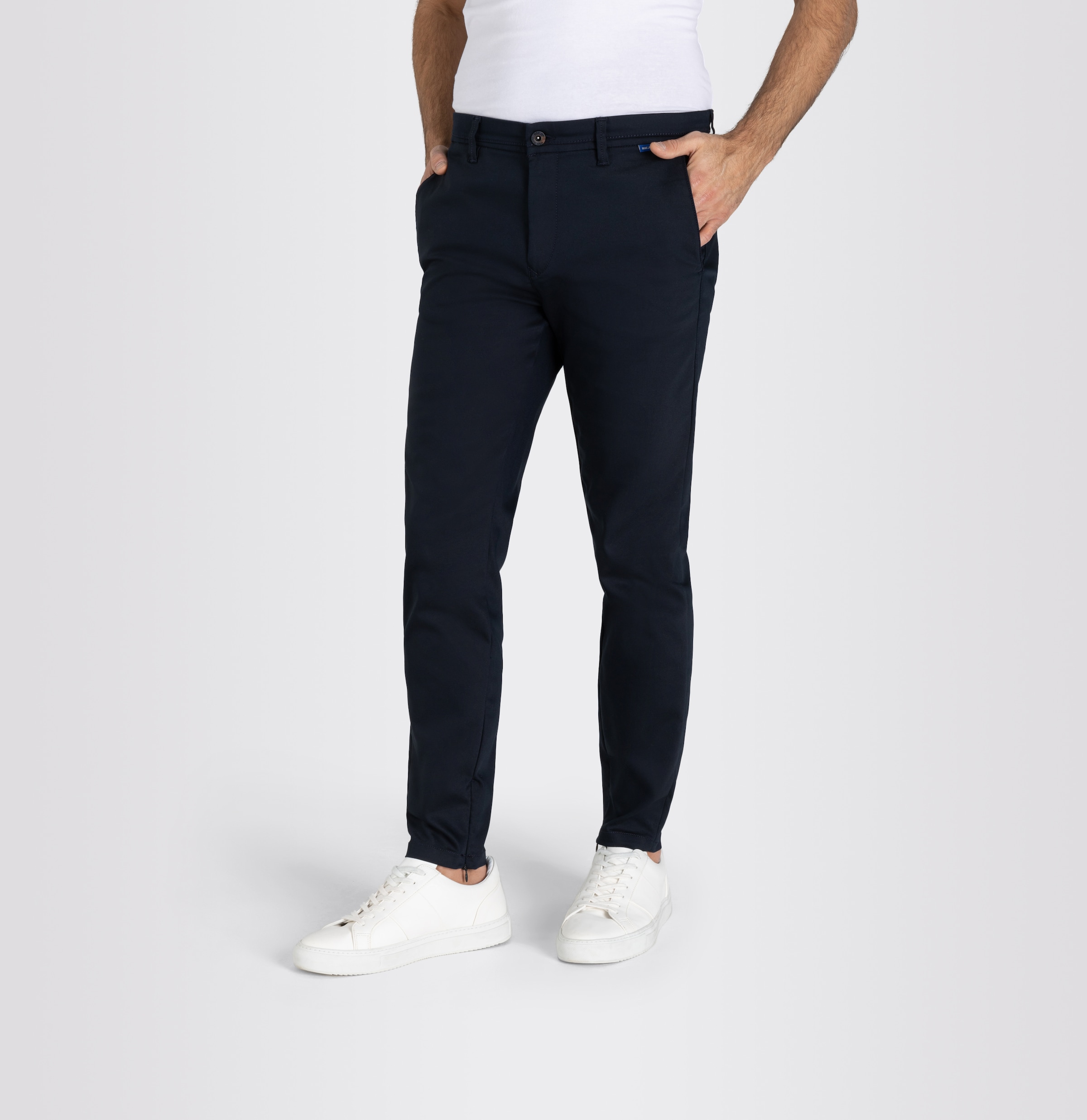 MAC Chinohose »Griffin«, mit Taschen