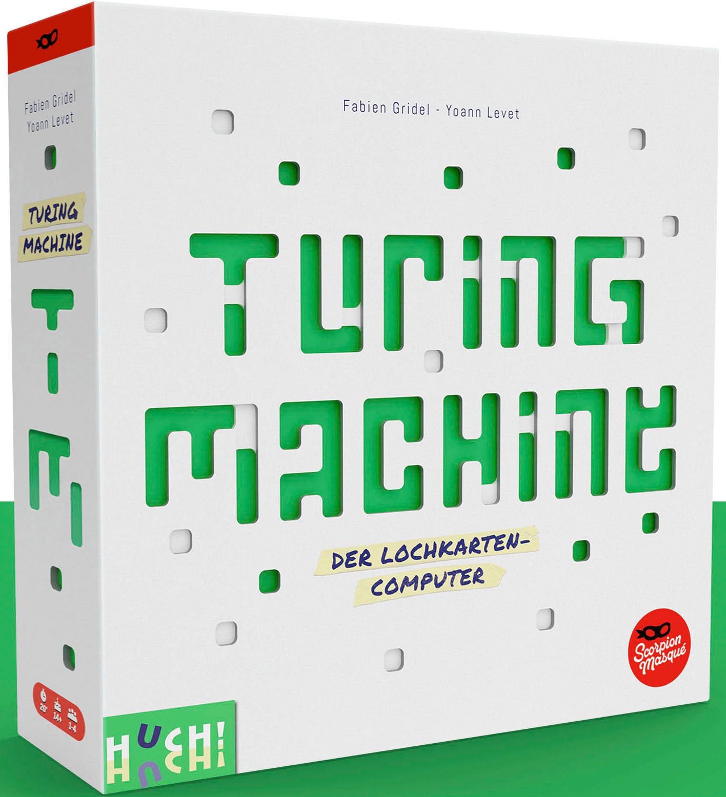 HUCH! Spiel »Turing Machine«