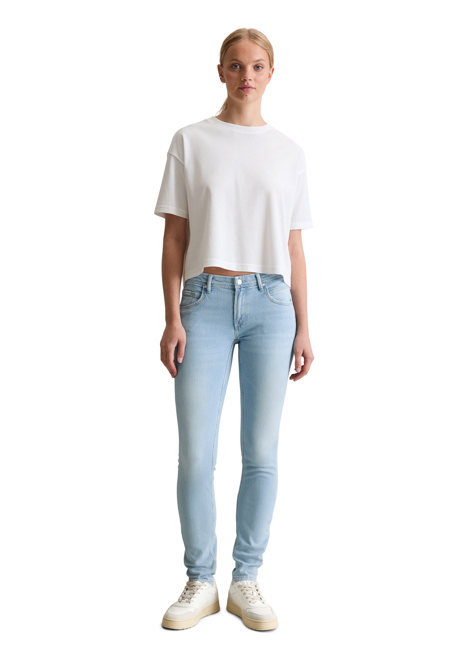 Marc O'Polo DENIM Slim-fit-Jeans »aus Organic Cotton Stretch«