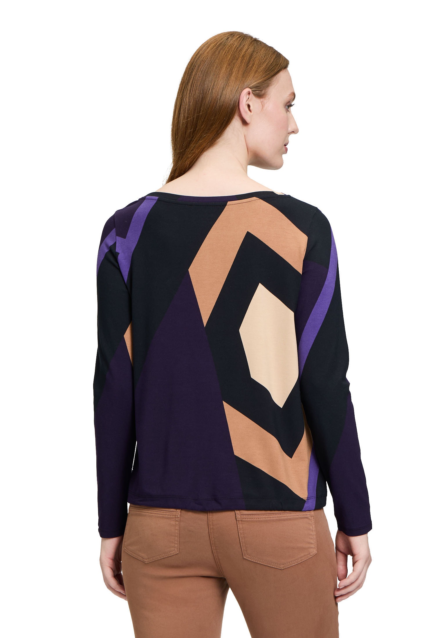 Betty Barclay Kurzarmshirt »Betty Barclay Casual-Shirt mit Tunnelzug«, (1 tlg.), Glitzersteine