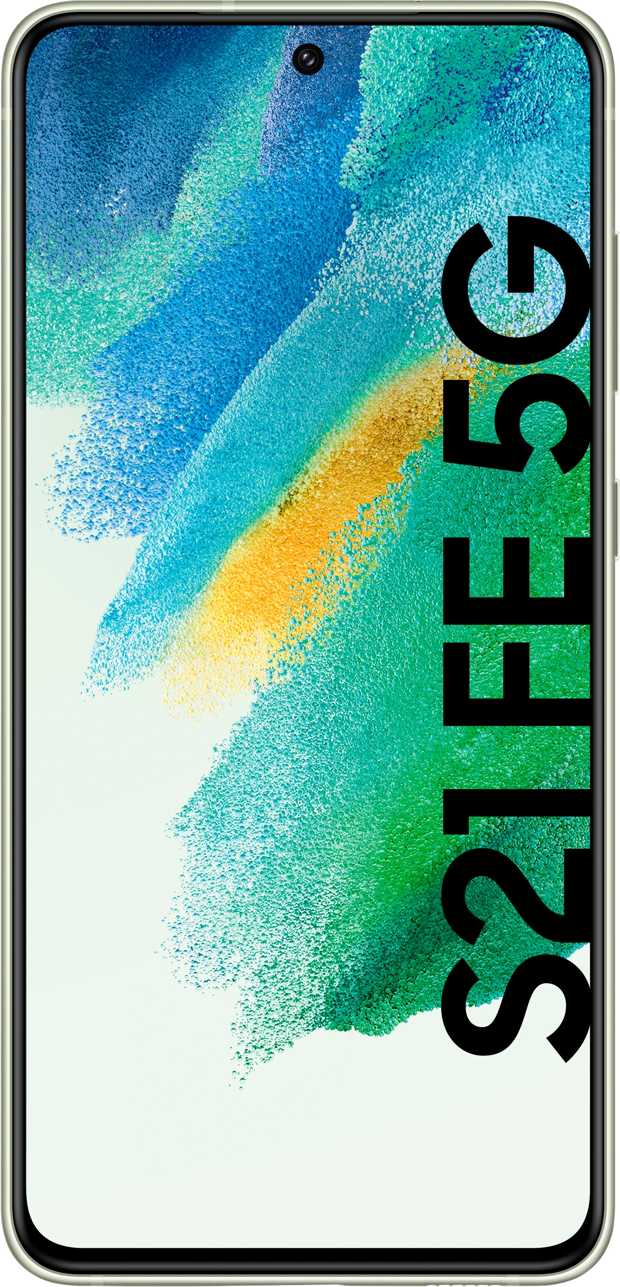 SAMSUNG Galaxy S21 FE 5G, 128 GB, Olive