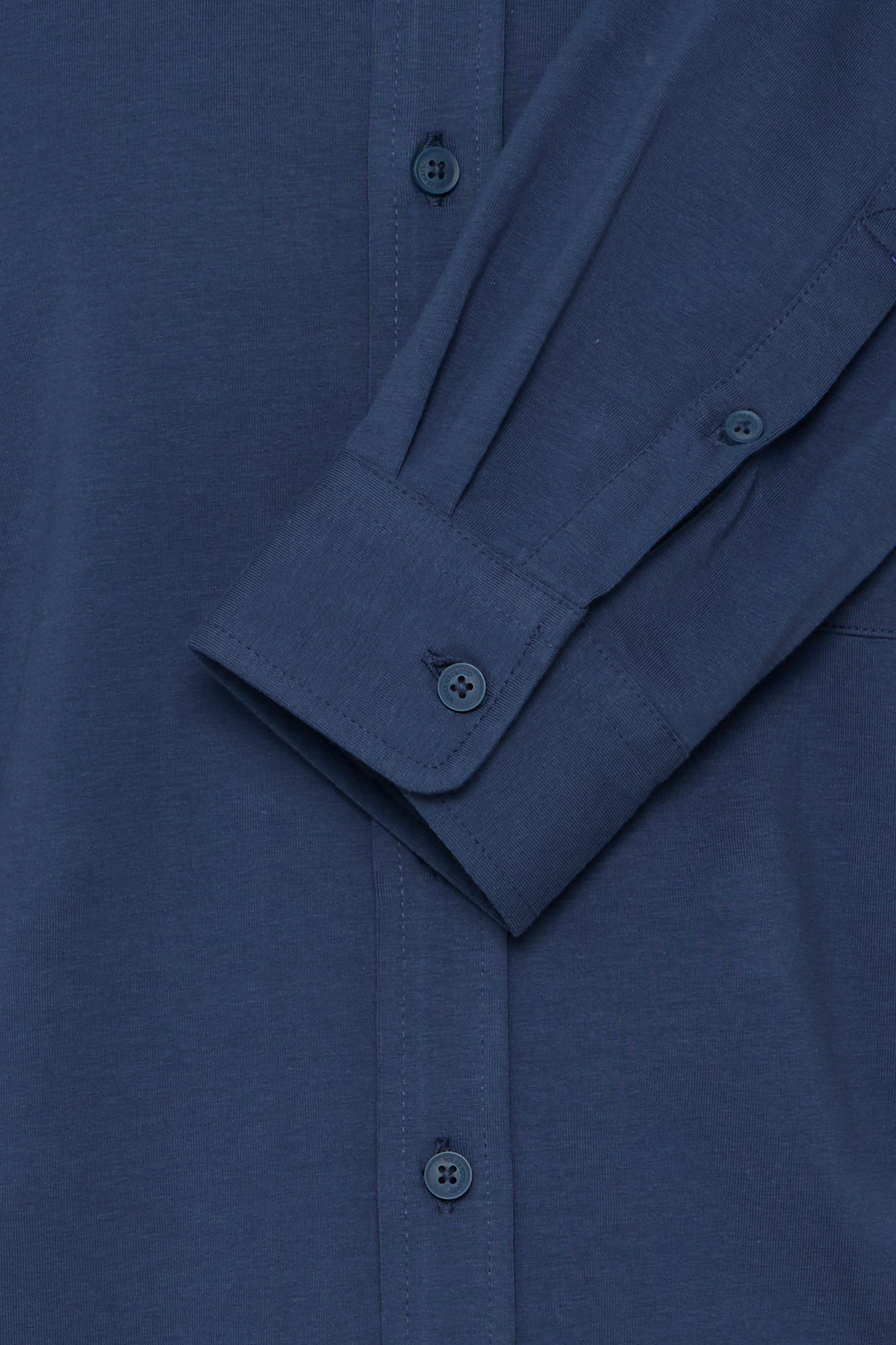 Blend Langarmhemd »BHALO JERSEY SHIRT - NOOS«