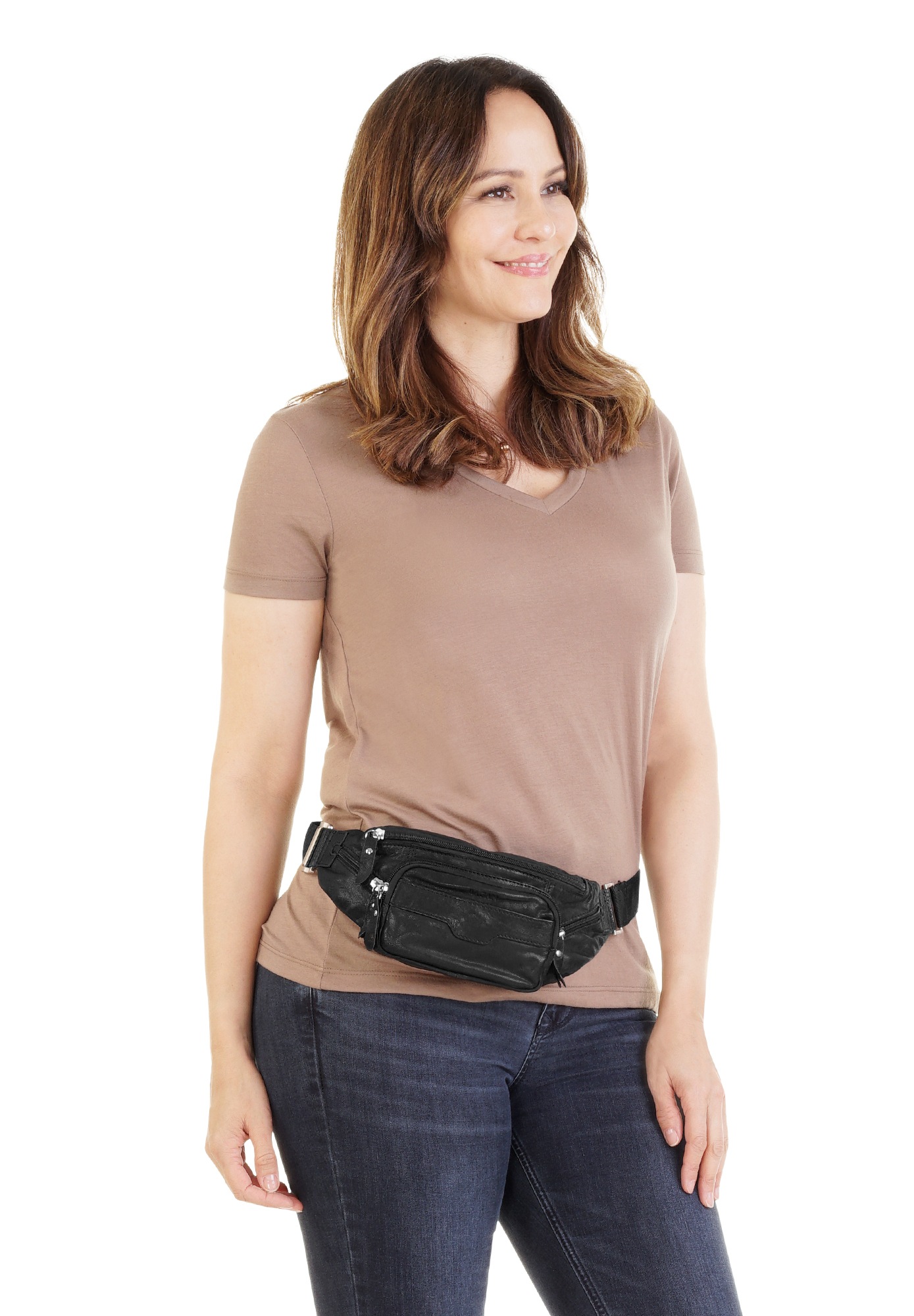 Bagan Gürteltasche echt Leder günstig online kaufen