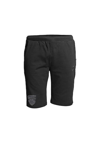 AHORN SPORTSWEAR Shorts »CAMPING«, mit sportlichem Print am Bein kaufen