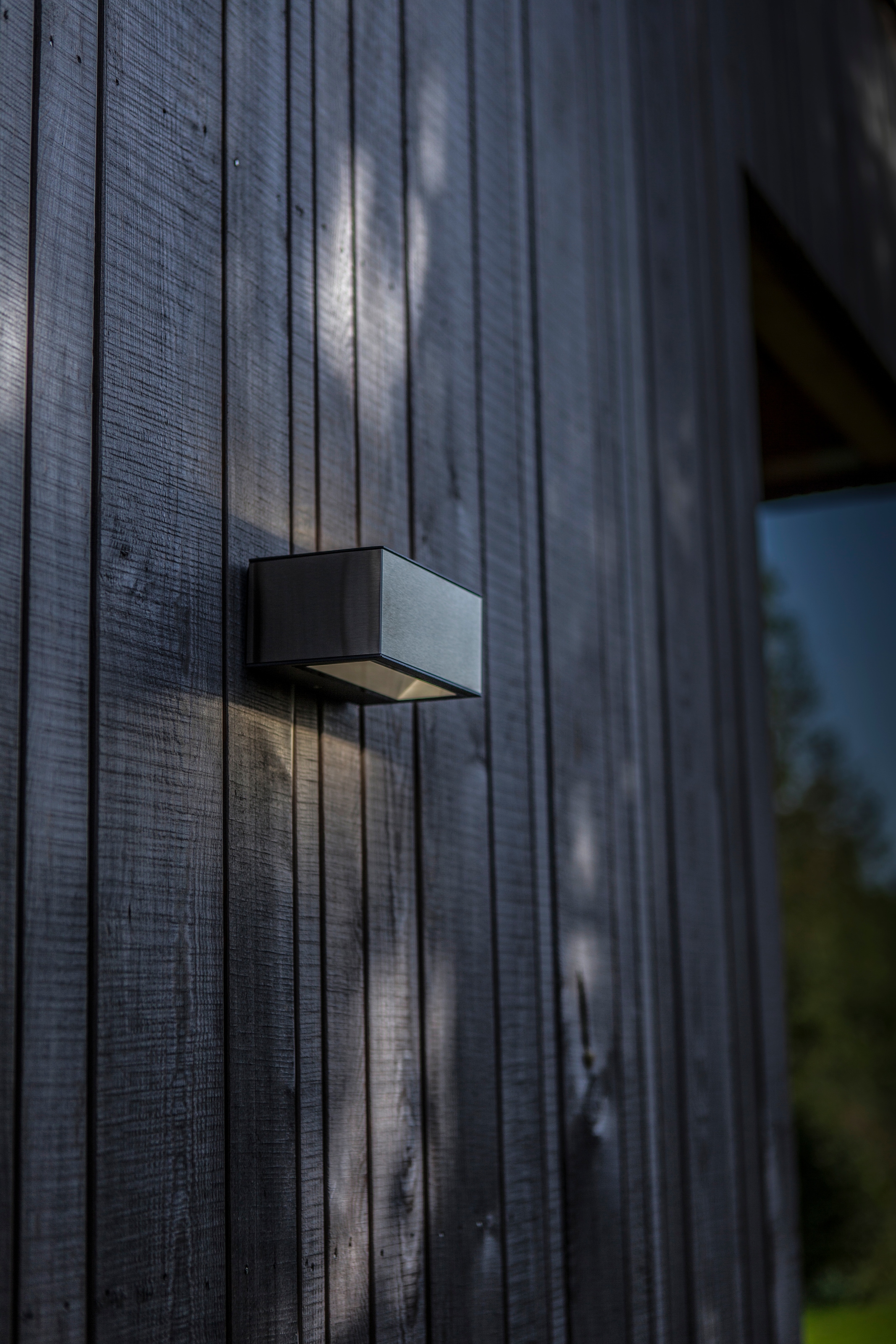 LUTEC LED Außen-Wandleuchte »LED-Aussenleuchte GEMINI«, 2 flammig, Leuchtmittel LED-Board | LED fest integriert, Up- & Downlight