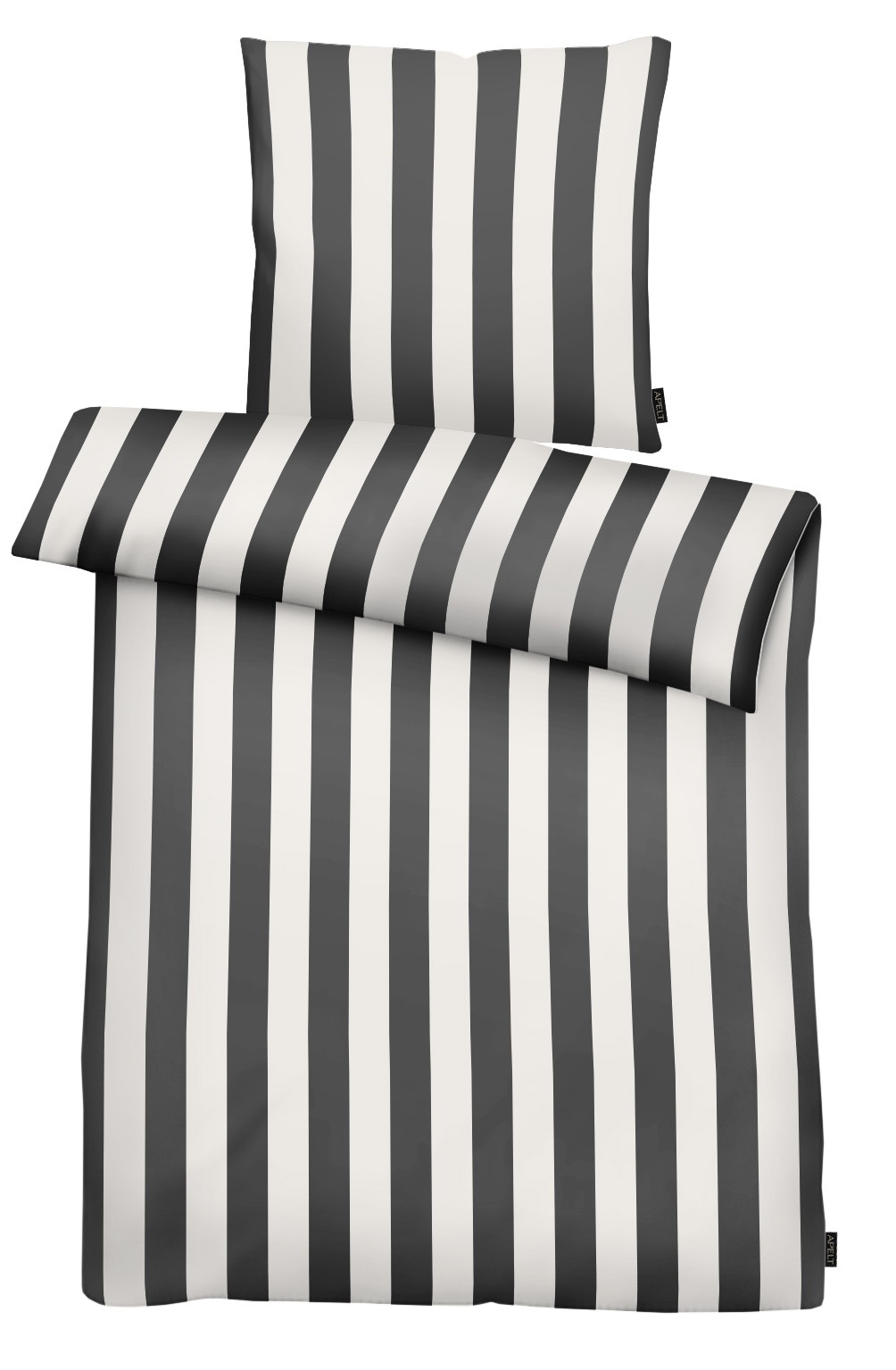 APELT Bettwäsche »Pepe« 2 Bettwäsche-Set mit Reißverschluss, Baumwoll-Satin, Digitaldruck