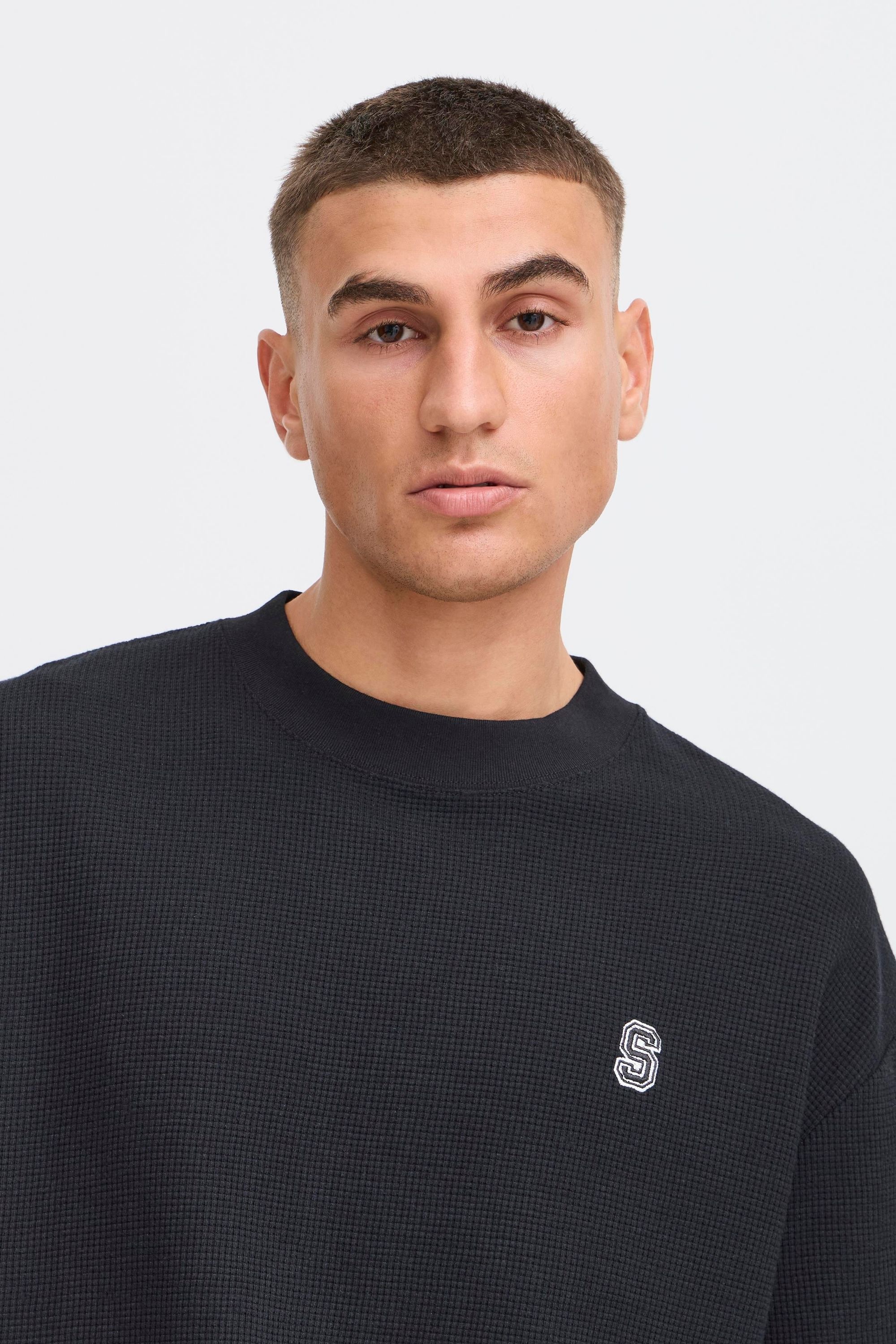 !Solid Rundhalsshirt »Rundhalsshirt SDRaul«