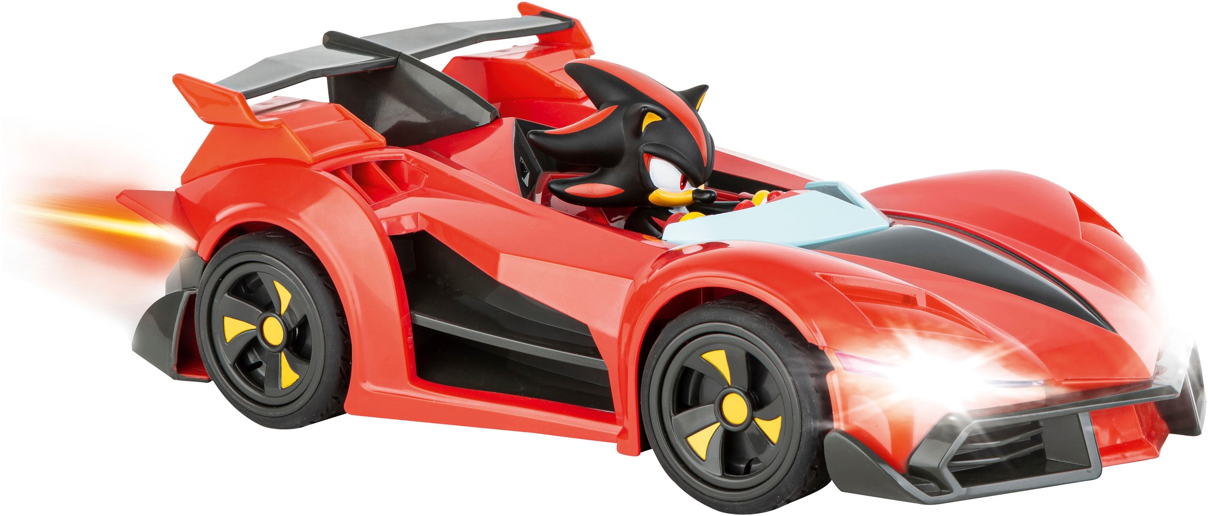 Carrera® RC-Auto »Carrera® RC, Team Sonic Racing™ - Shadow, 2,4 GHz«, mit LED-Licht