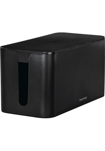 Hama Kabelführung »Hama Kabelbox "Mini", 23,5 x 11,5 x 12 cm, Schwarz«, (1 St.) kaufen