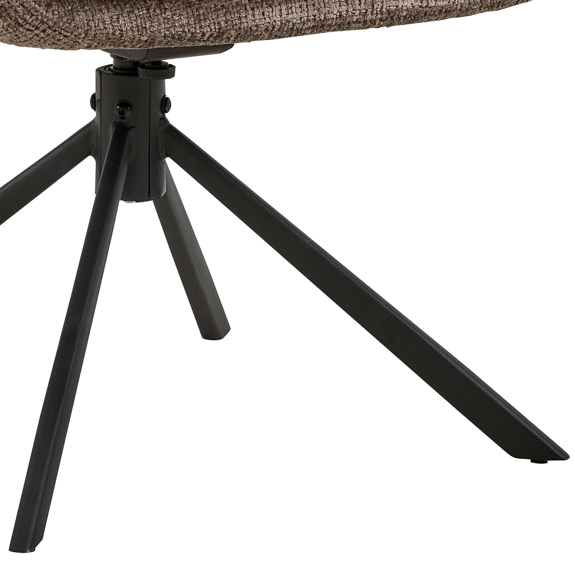 ACTONA GROUP Esszimmerstuhl »Edgar, Polsterstuhl, Stuhl« (Set) 2 Stk.Stuhl, Stoff, L-Form, Armlehnen, Dreh- & Kippfunktion, FSC™