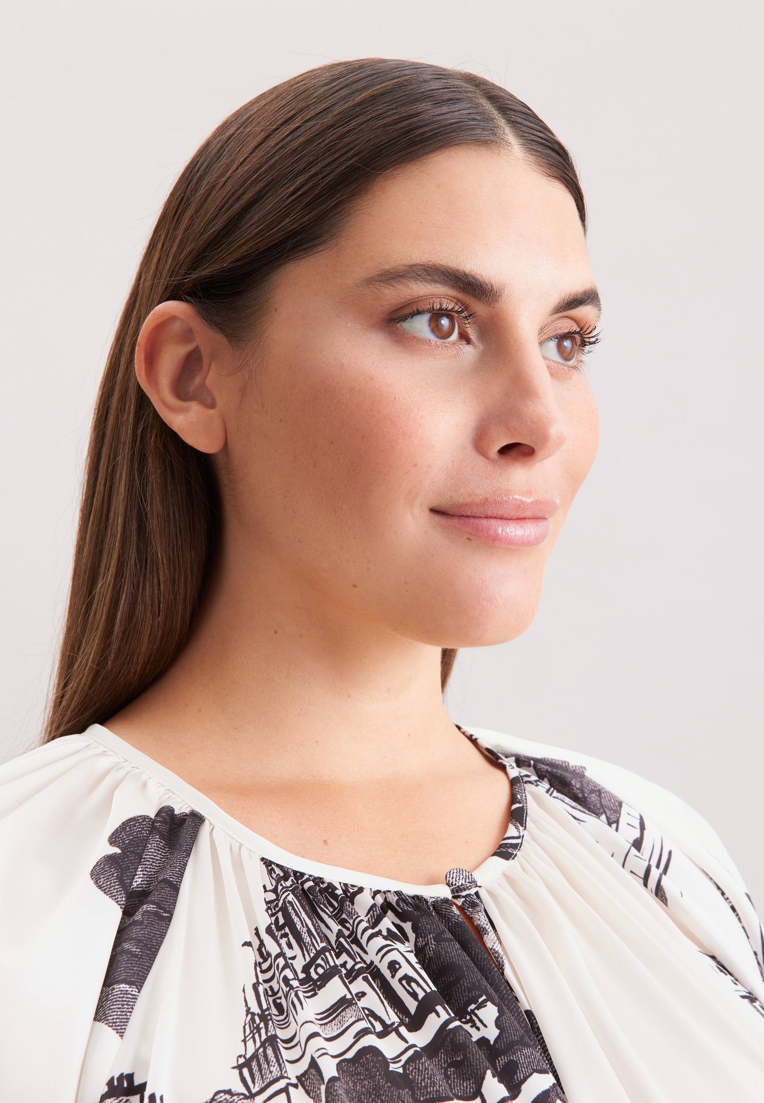 Thumbnail - seidensticker Sommerkleid "Schwarze Rose" 1/1 Druck