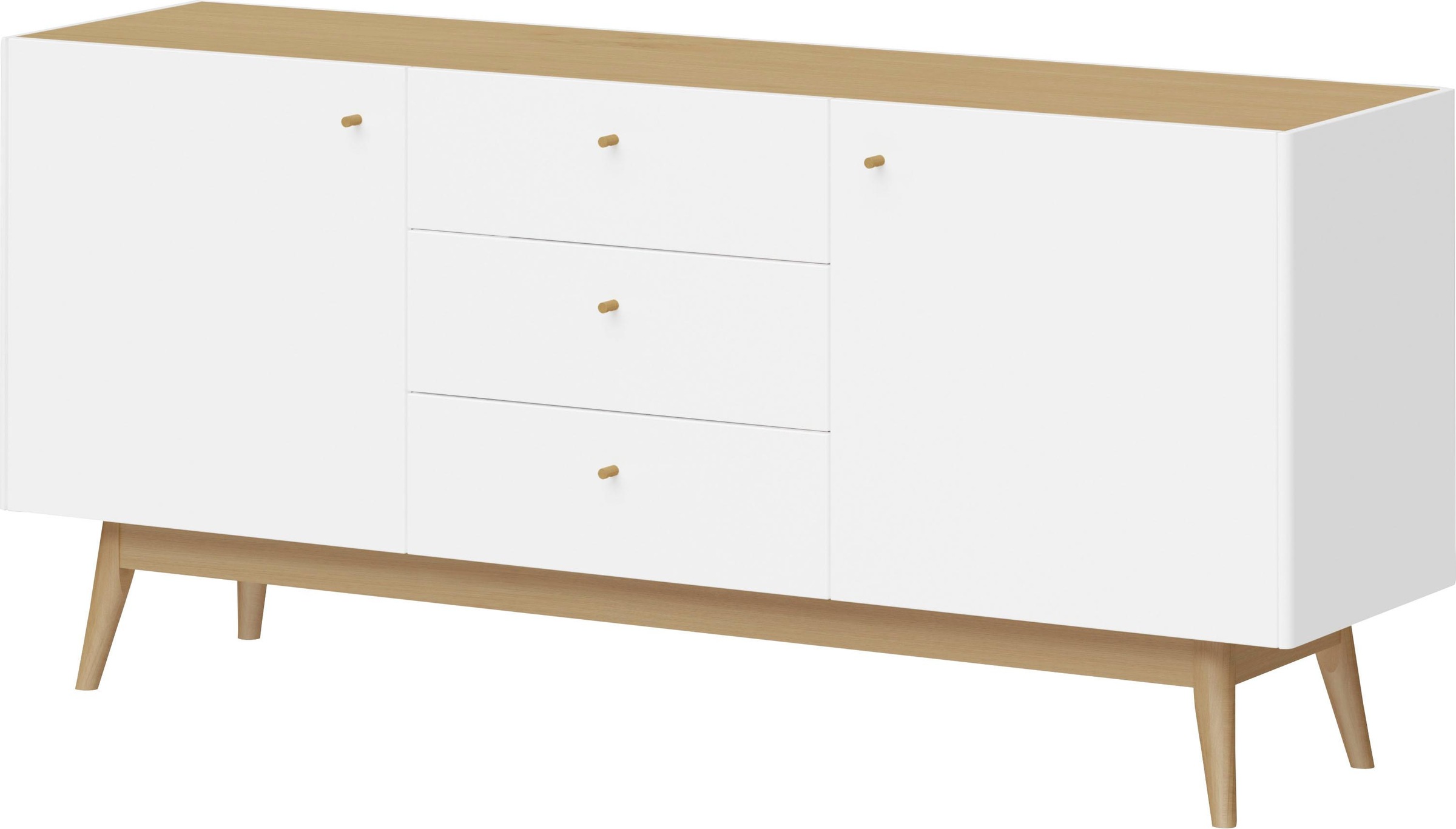 GERMANIA Sideboard »Monteo«, Breite 160 cm