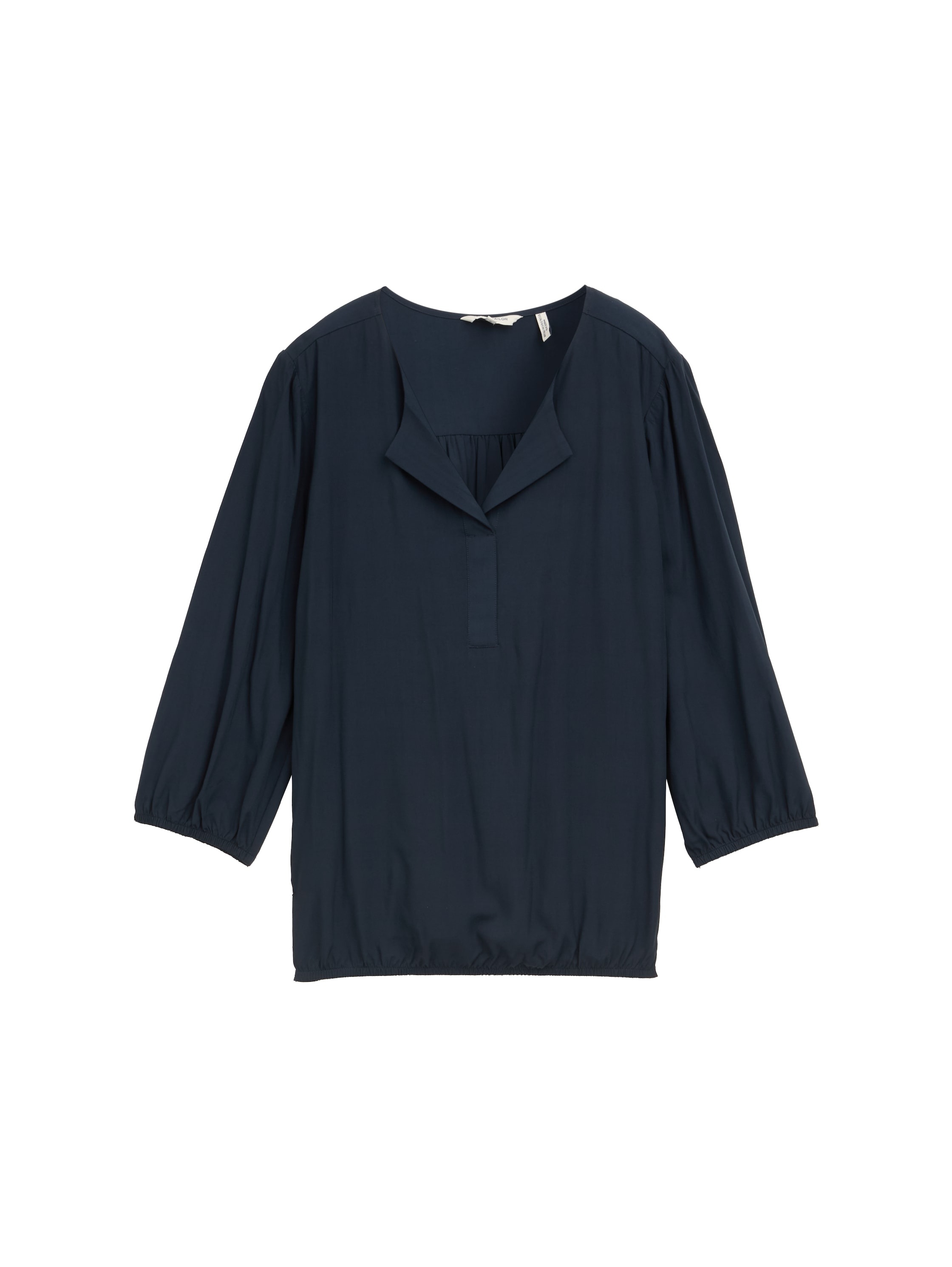TOM TAILOR Shirtbluse, mit All-Over Print