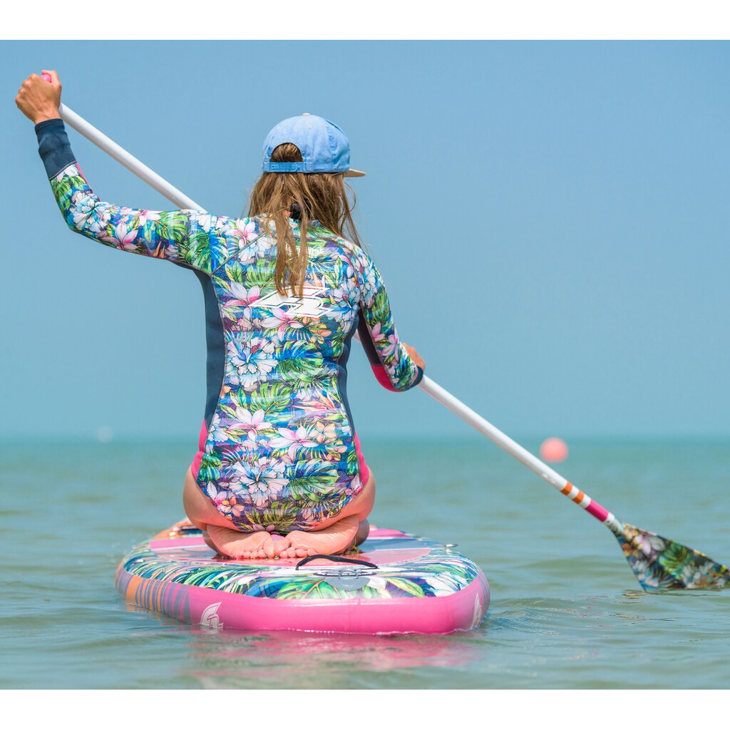 F2 Inflatable SUP-Board »Happiness Woman«