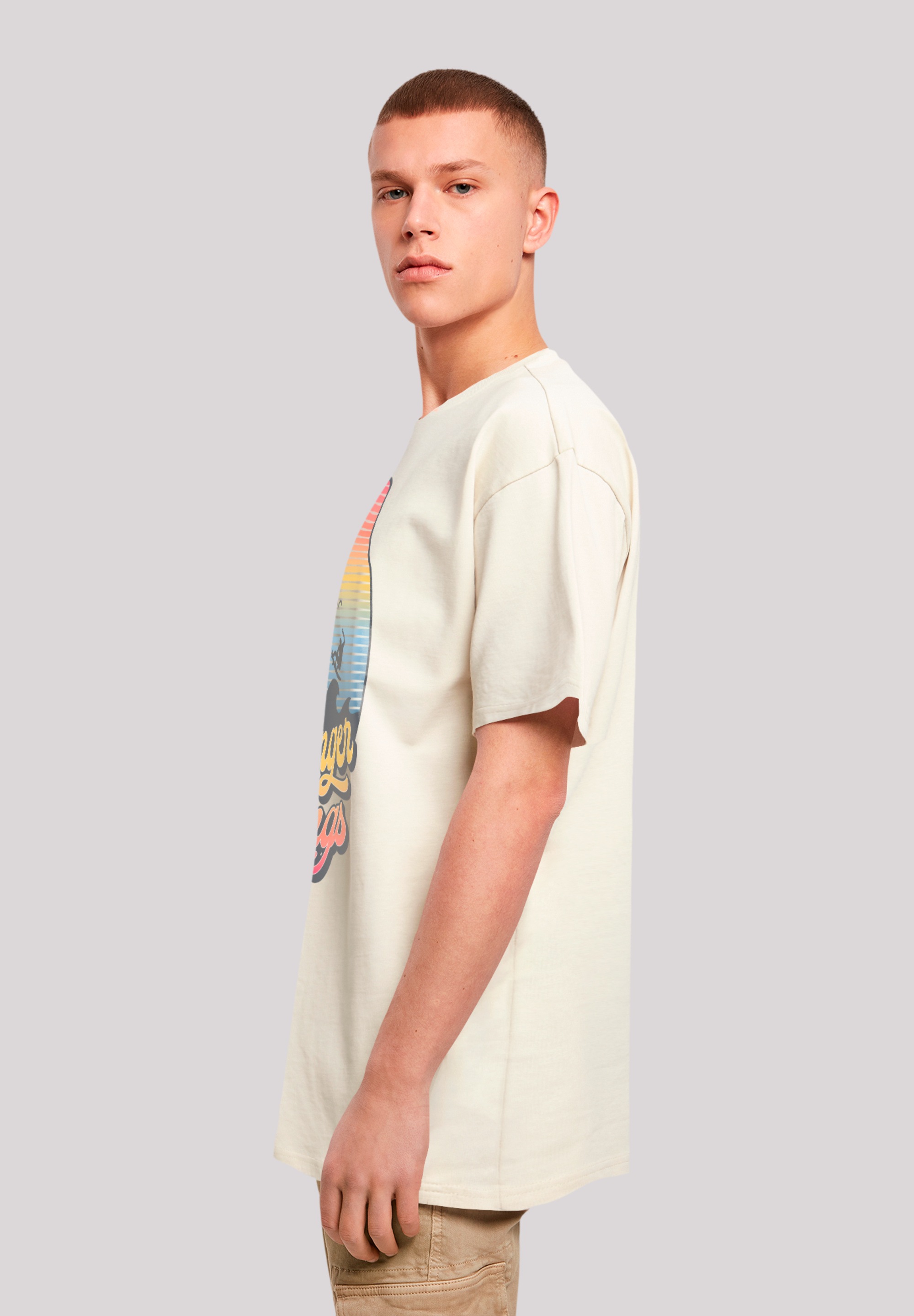 F4NT4STIC T-Shirt »Stranger Things LA Gradient«, Premium Qualität