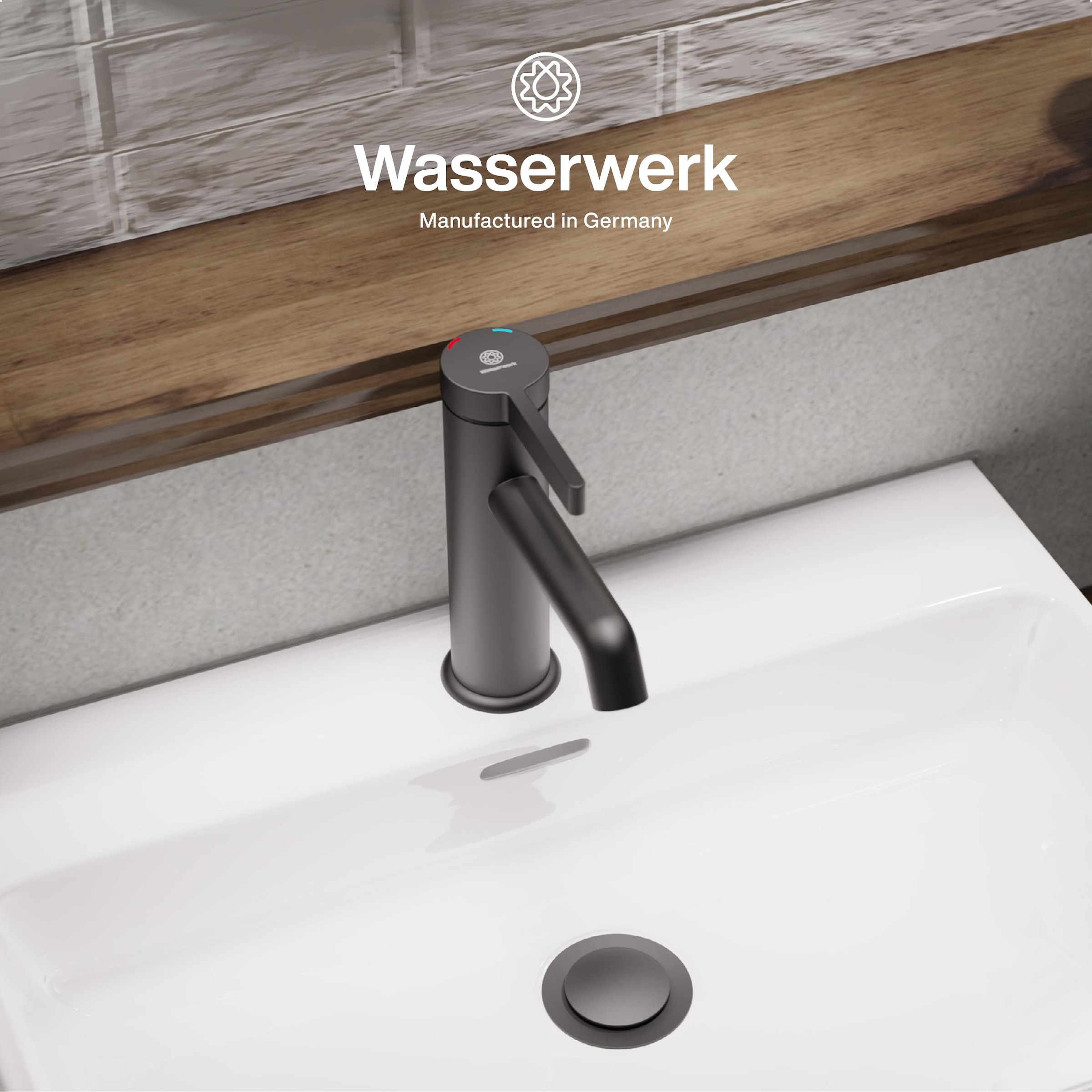 WASSERWERK Waschtischarmatur »WT 11«