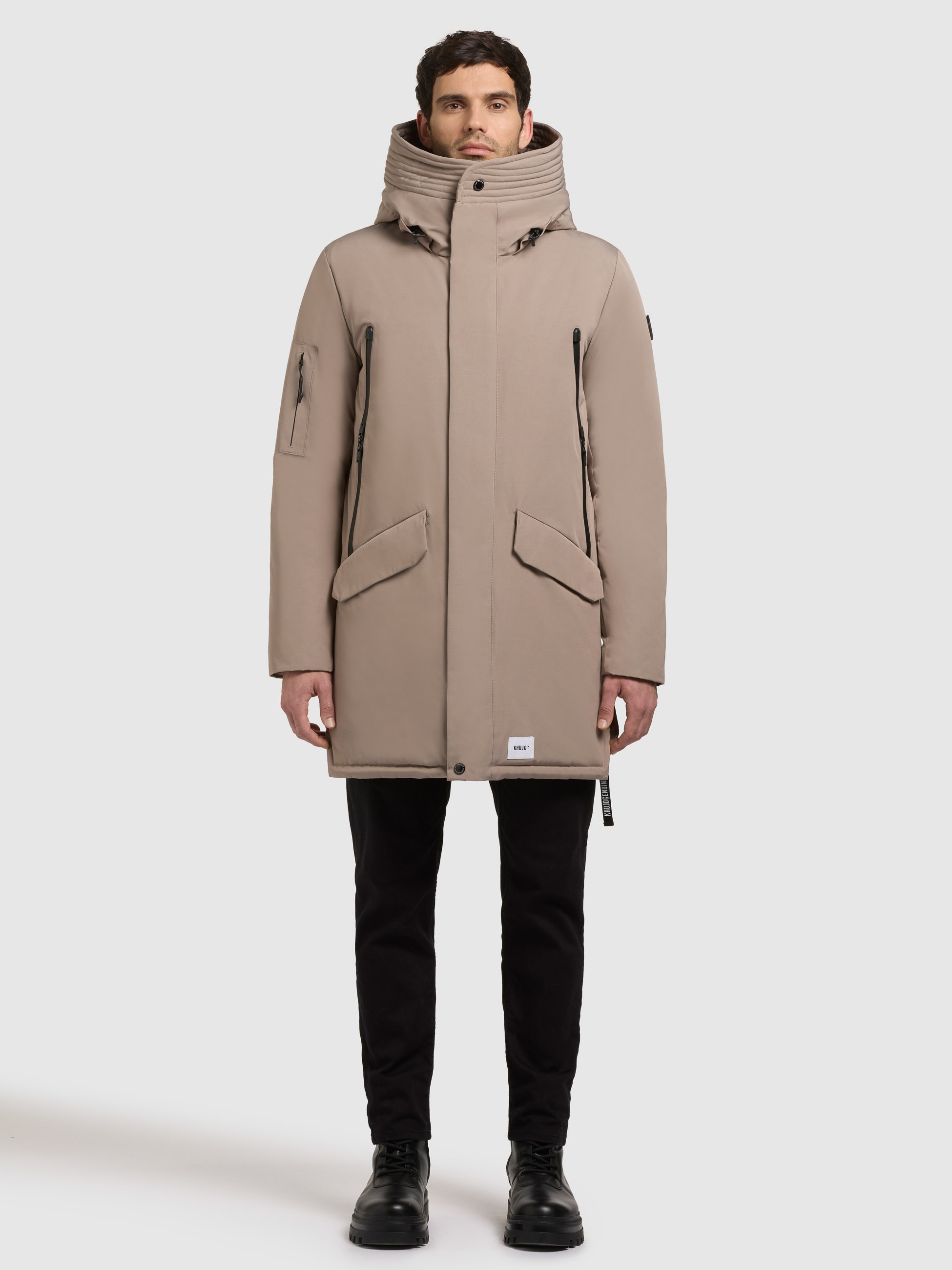 khujo Wintermantel "LARC" günstig online kaufen