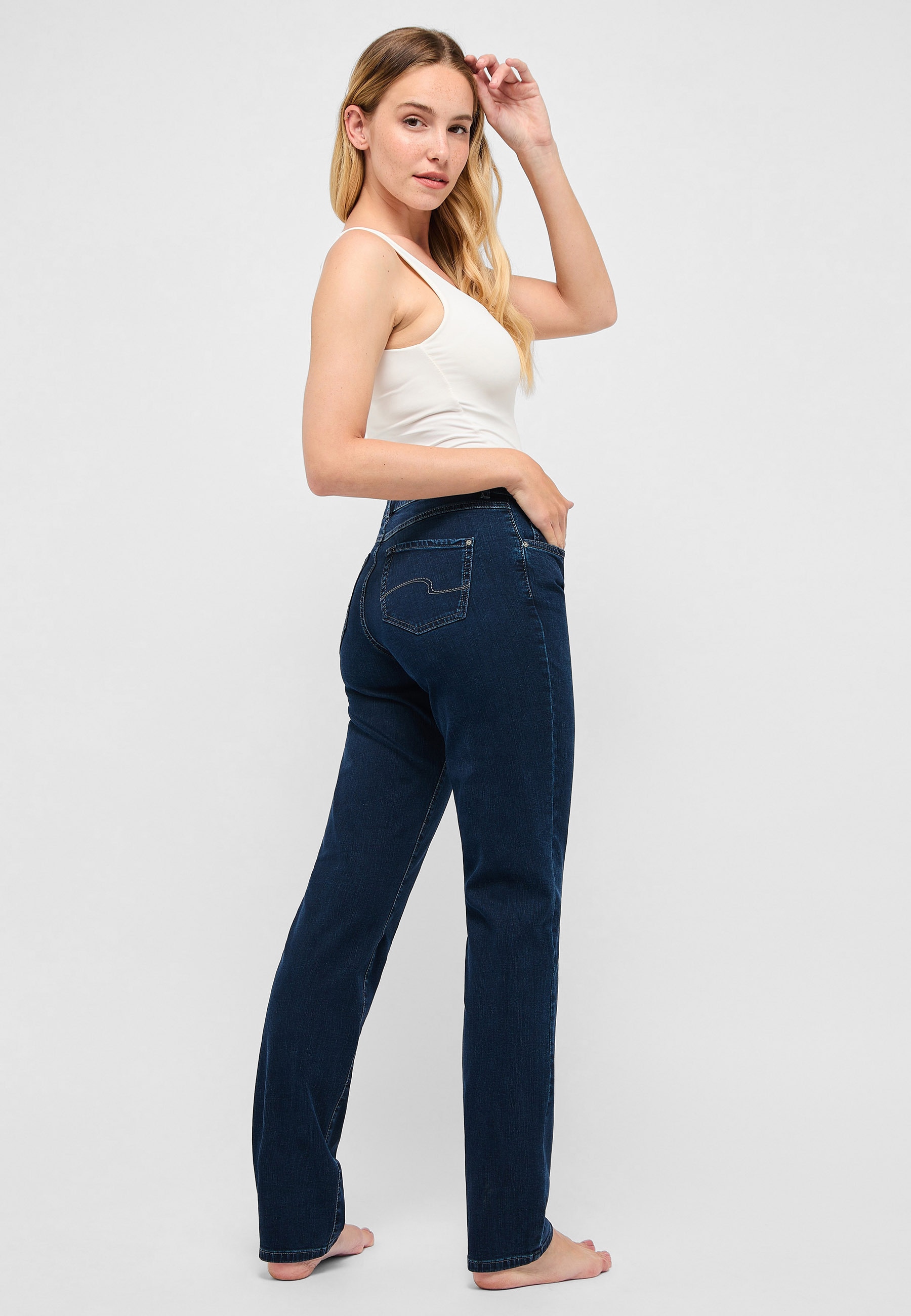 AENGELS Bequeme Jeans »AENGELS Angels Jeans Dolly mit sportivem Denim«