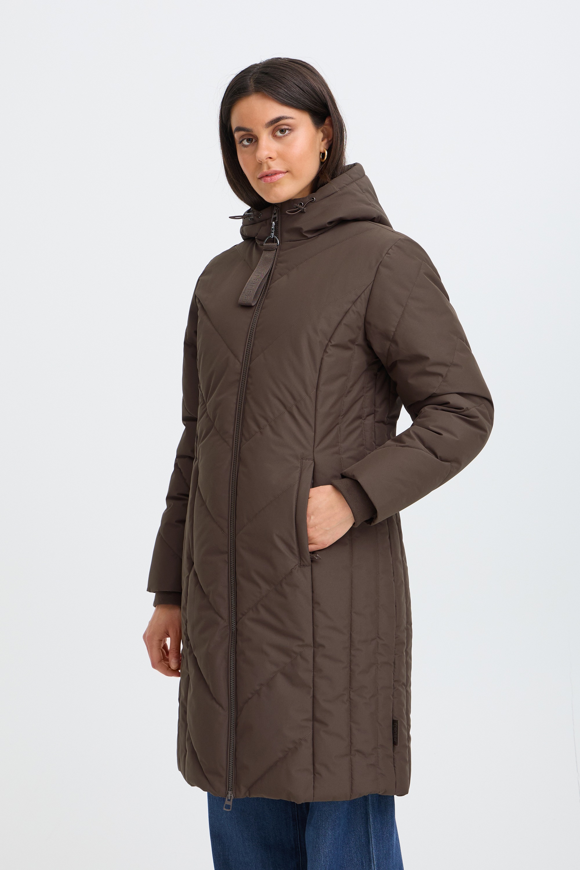fransa Steppjacke »Damen Gefütterte Jacke FRMAISE«