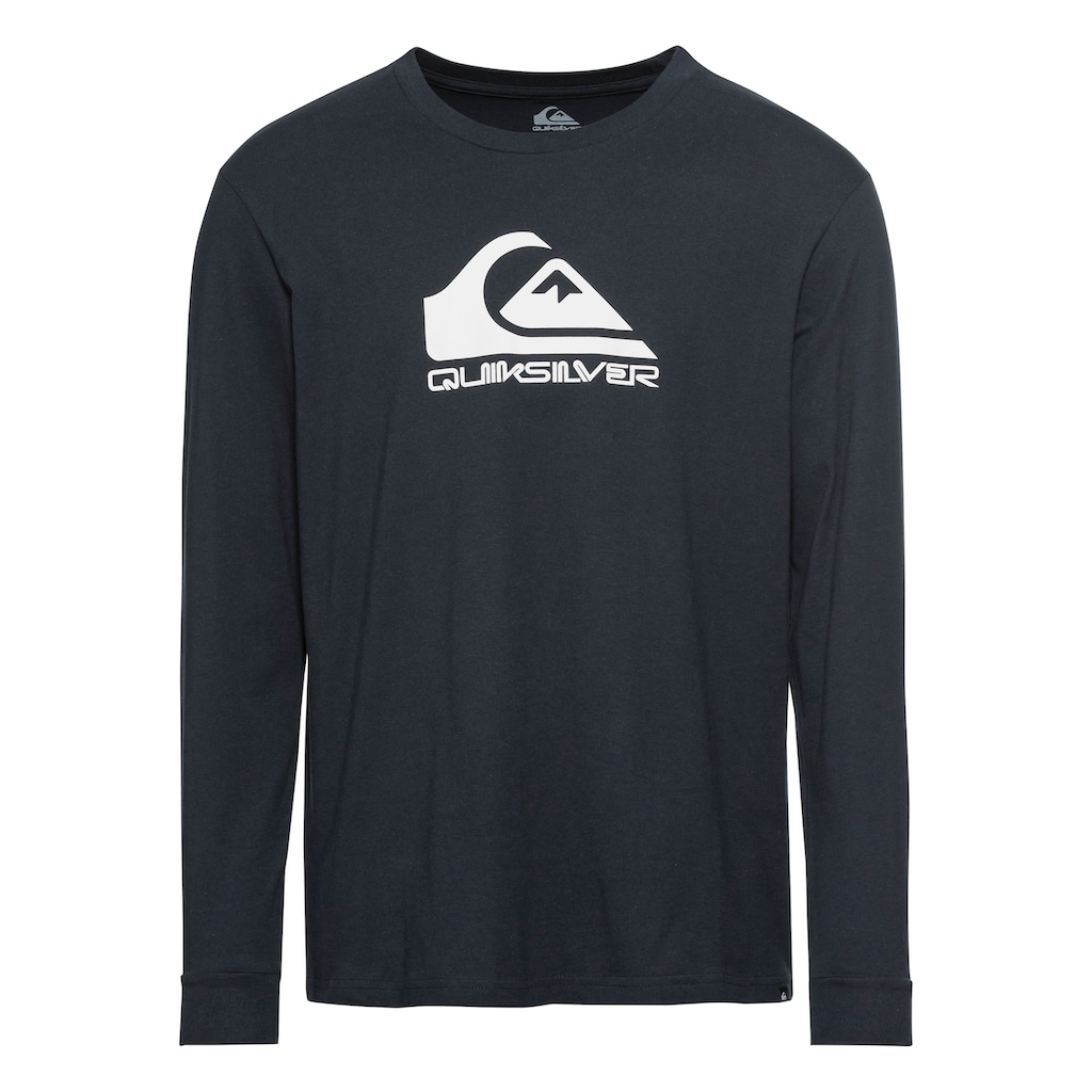 Quiksilver Langarmshirt, (Packung, 2 tlg., 2er-Pack)