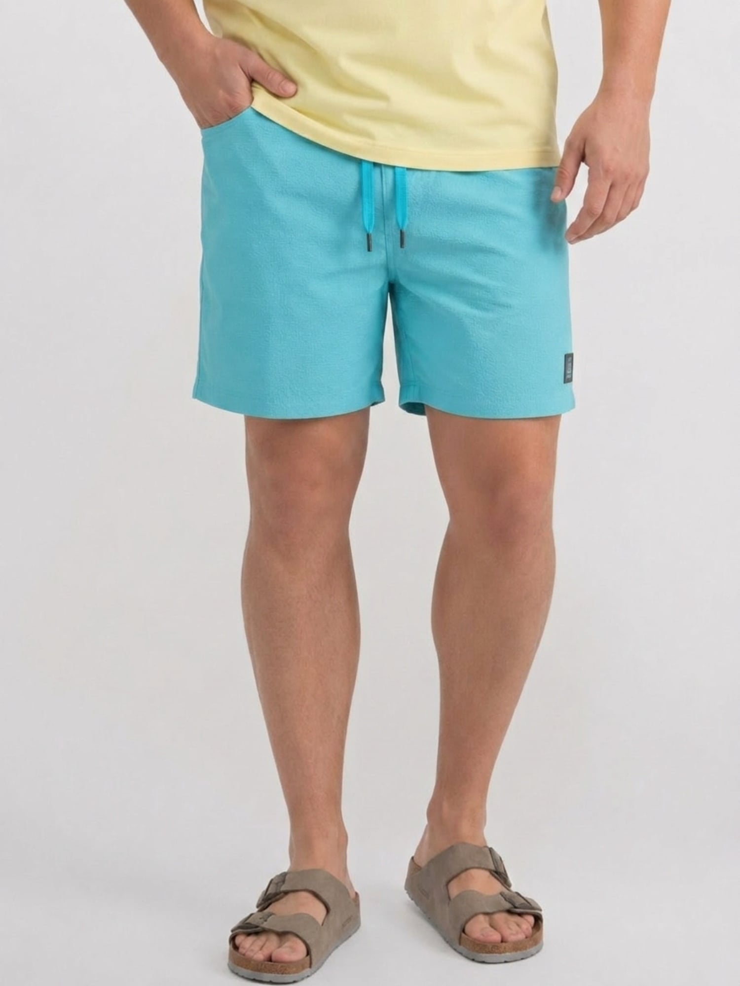 LERROS Badeshorts "Badehose mit Tunnelzugbund in großen Größen"