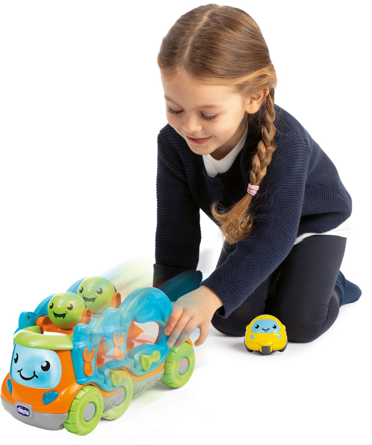 Chicco Lernspielzeug »Rolling Truck«, mit Licht und Sound
