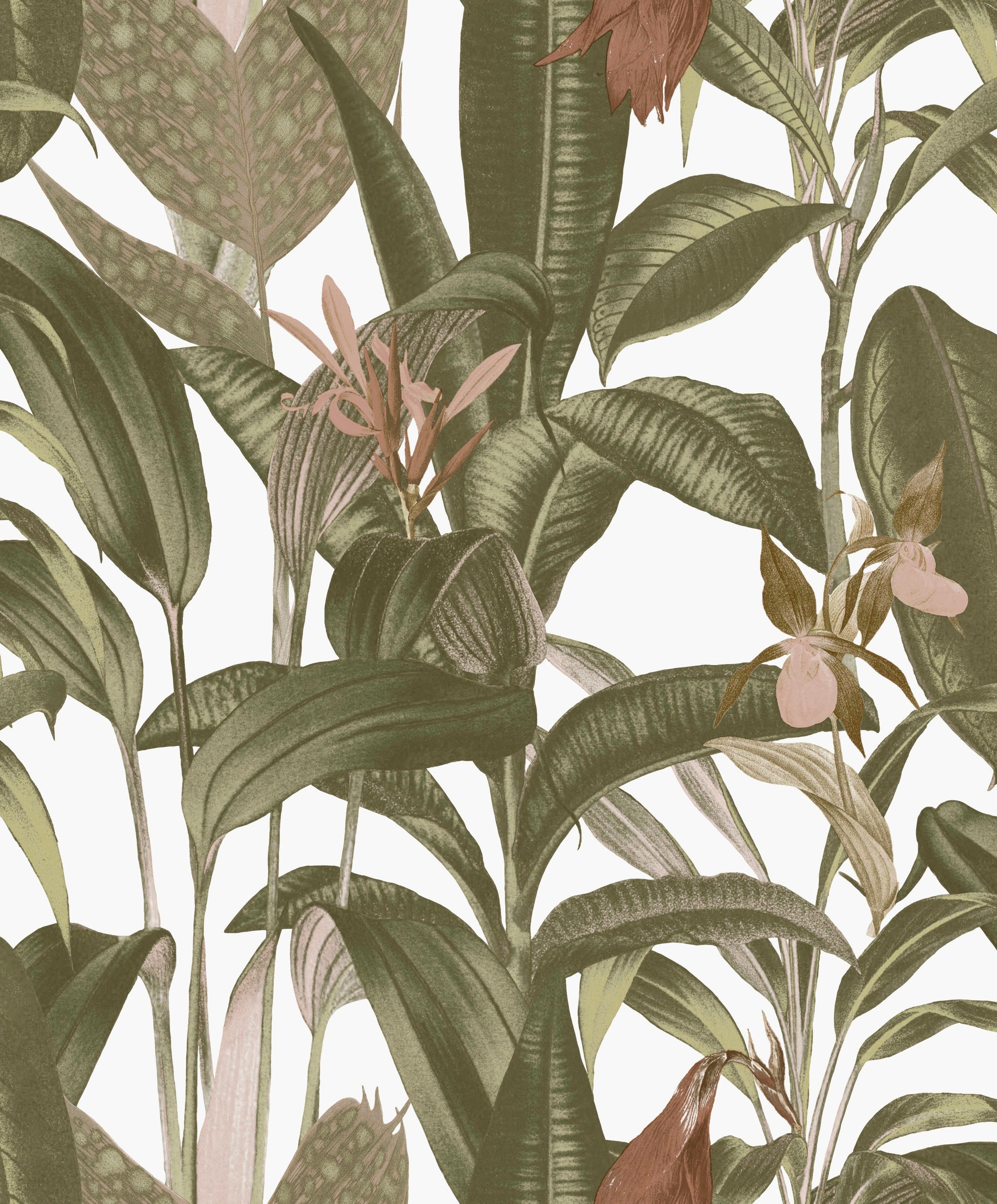 LOOKS by Wolfgang Joop Vliestapete »Tropical Leaves«, 10mx52cm