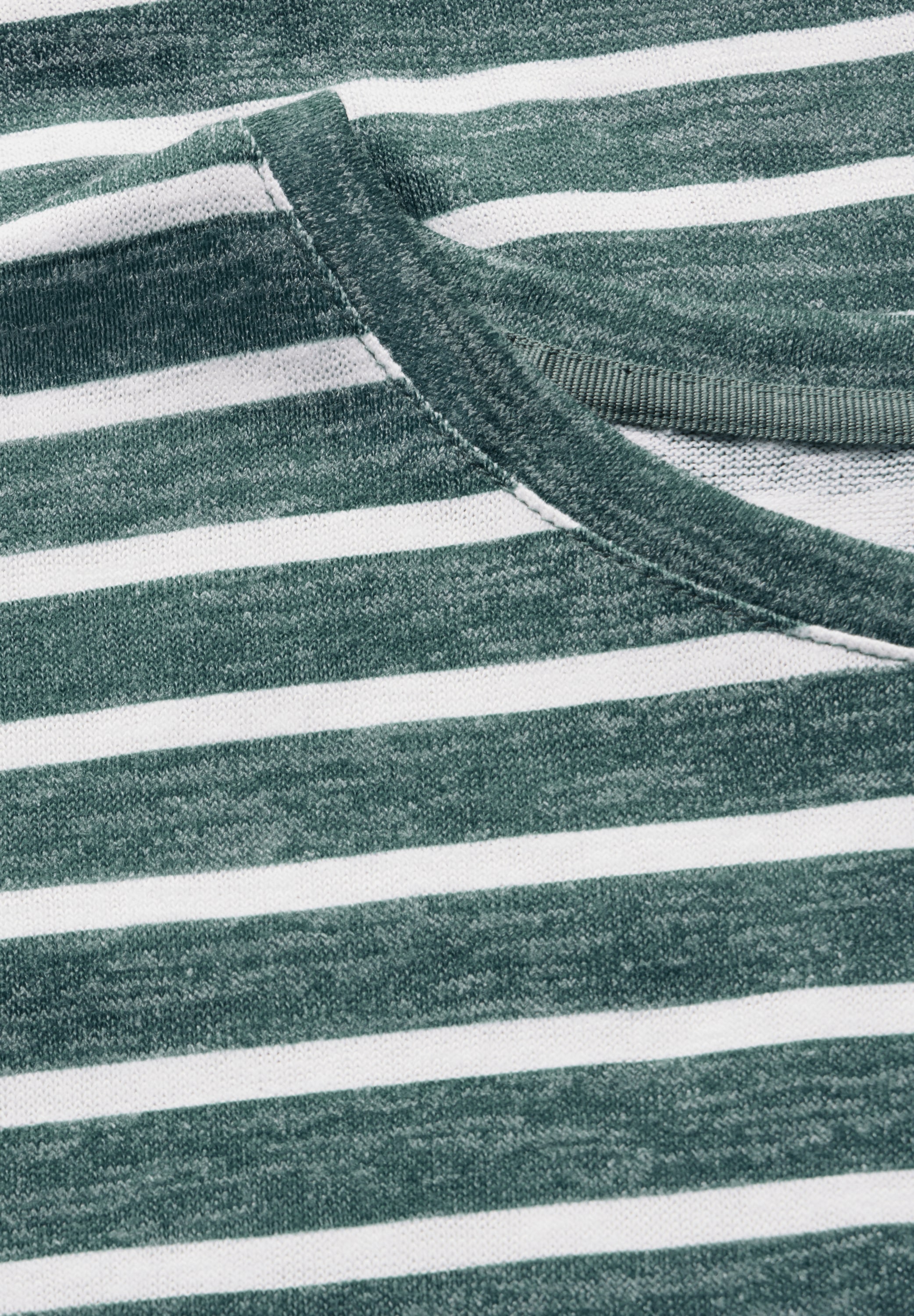 STREET ONE Shirttop, mit Streifenmuster