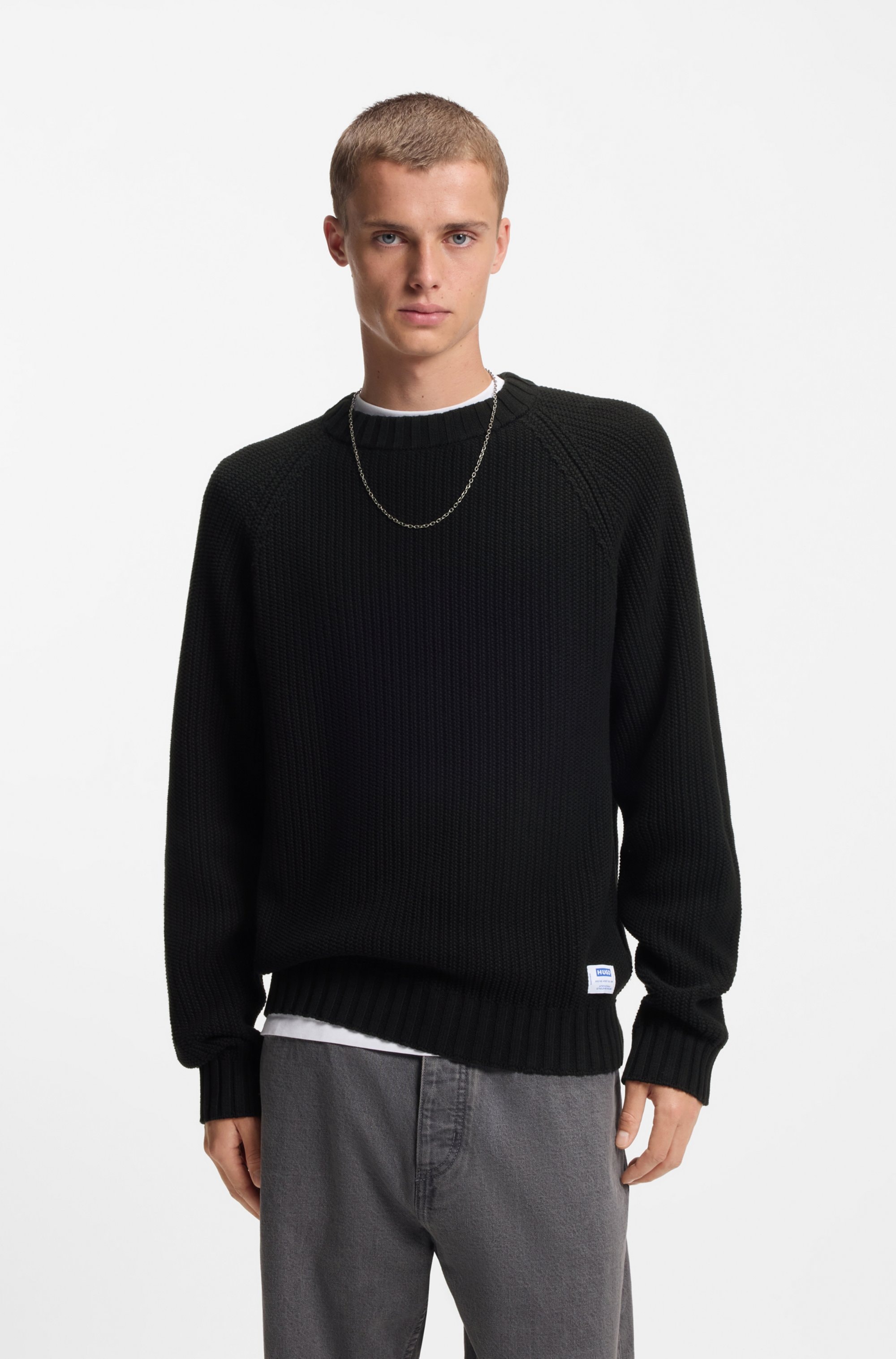 HUGO Strickpullover "Sonnee"