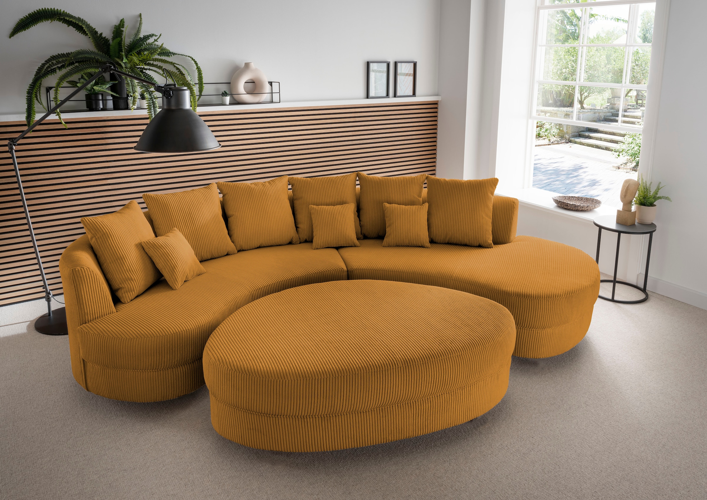 INOSIGN Ecksofa »Limoncello organische Formensprache, OTTOs Choice, L-Form«, ergonomische Form