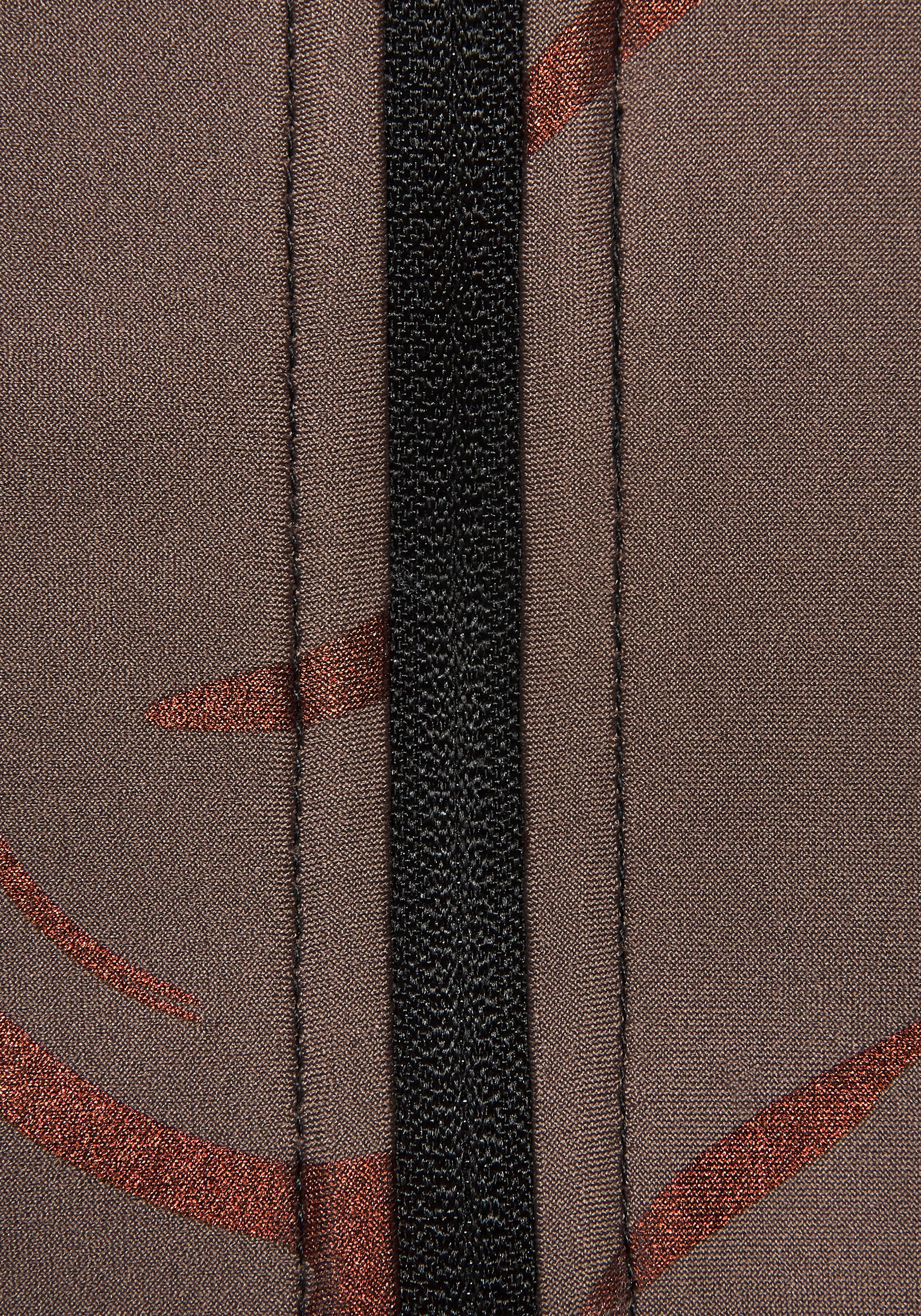 LASCANA ACTIVE Funktionstop Glänzender 3D Schriftzug auf dem Bund