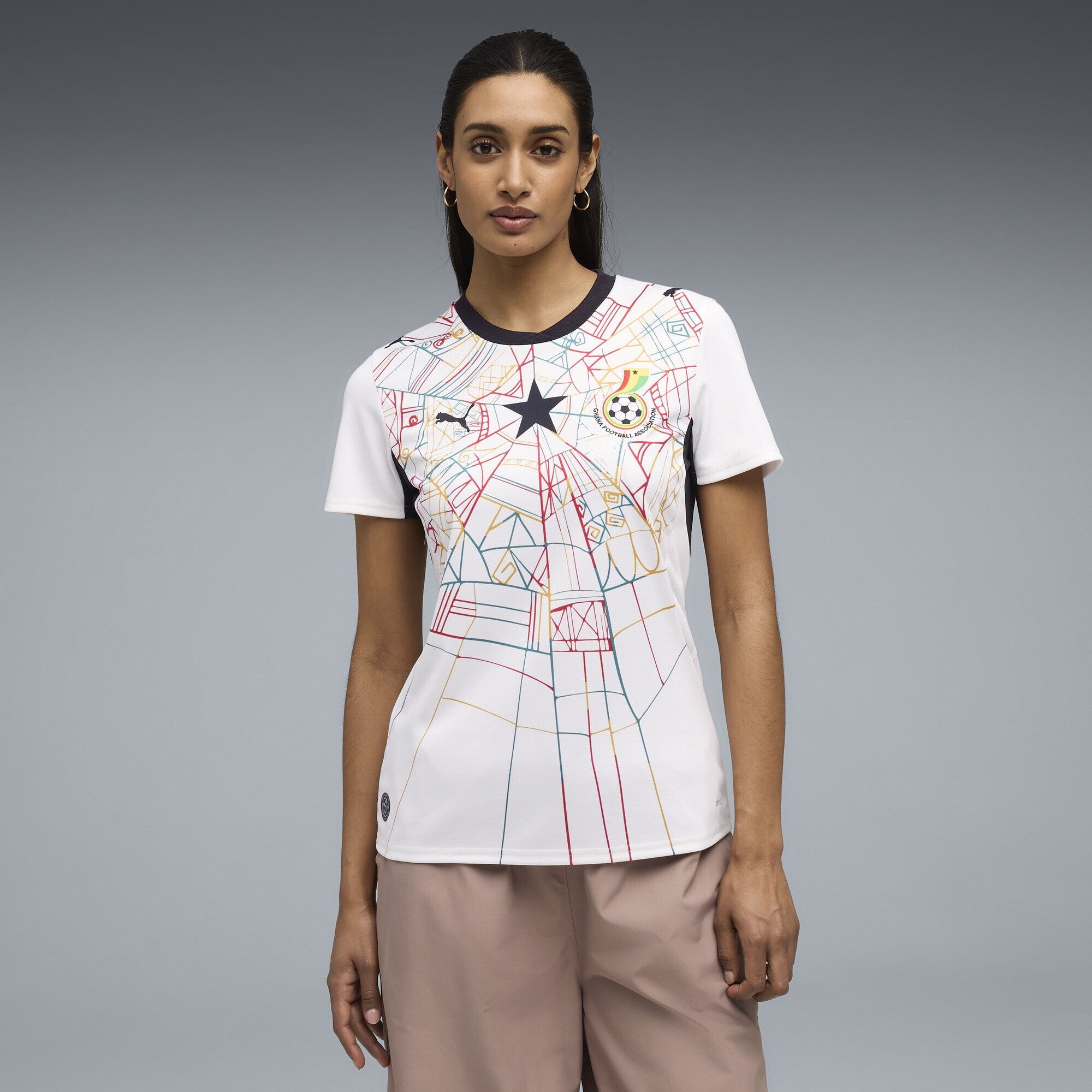 PUMA Trainingsshirt »Ghana 2026 Heimtrikot Damen«