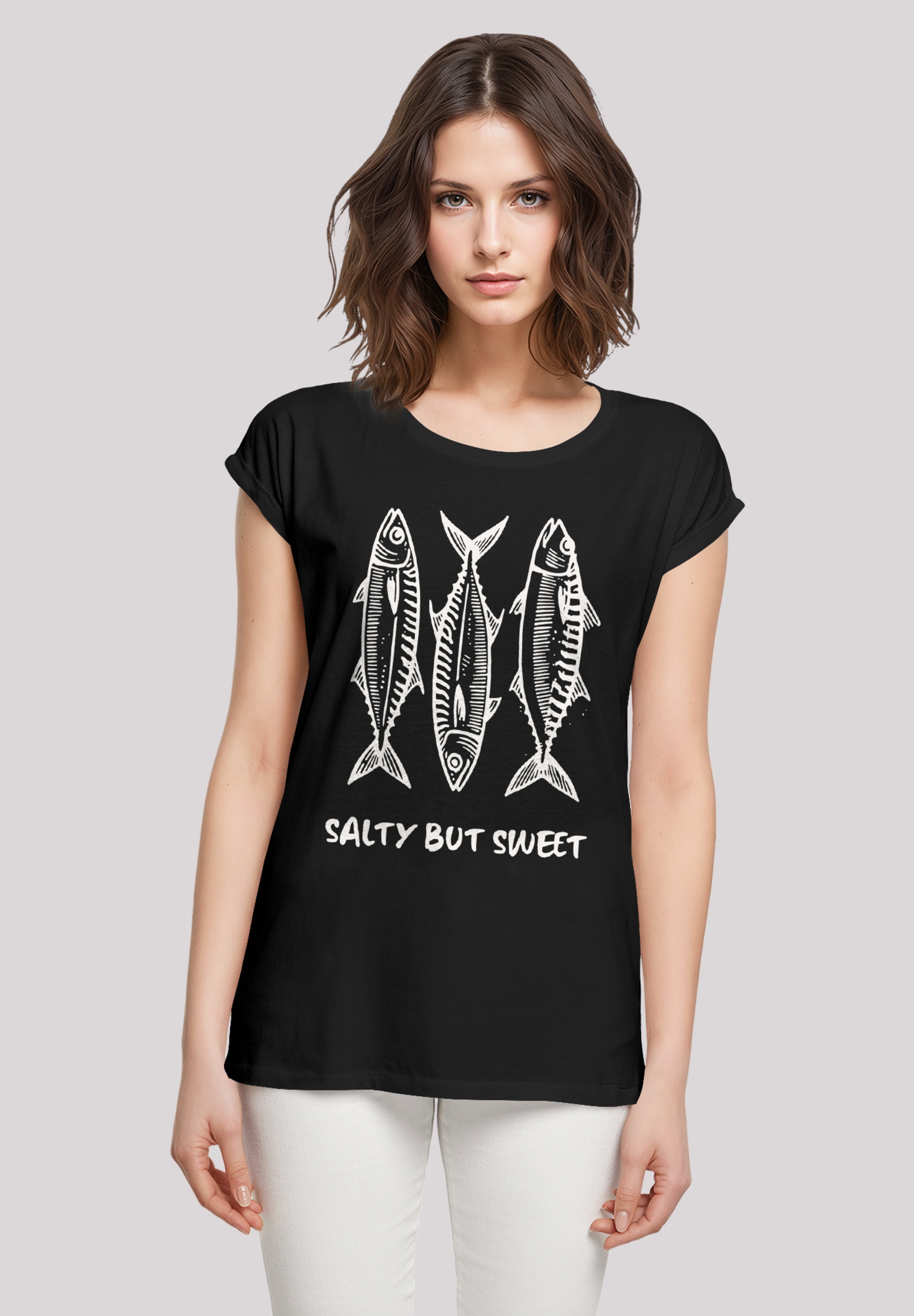 F4NT4STIC T-Shirt "Salty But Sweet Summer", Premium Qualität günstig online kaufen