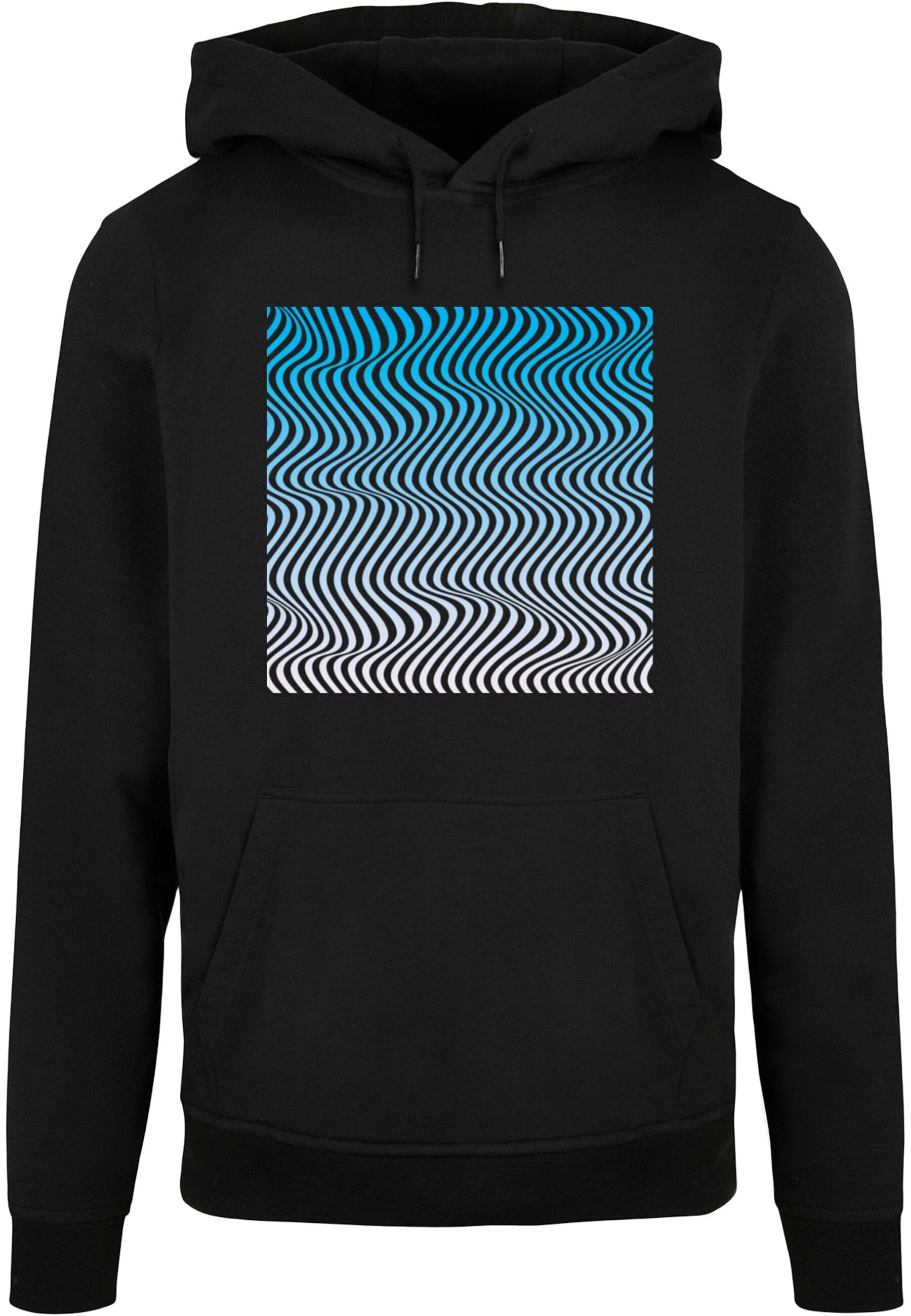 Merchcode Kapuzensweatshirt "Merchcode Herren Summer - Wavy Pattern Basic H günstig online kaufen