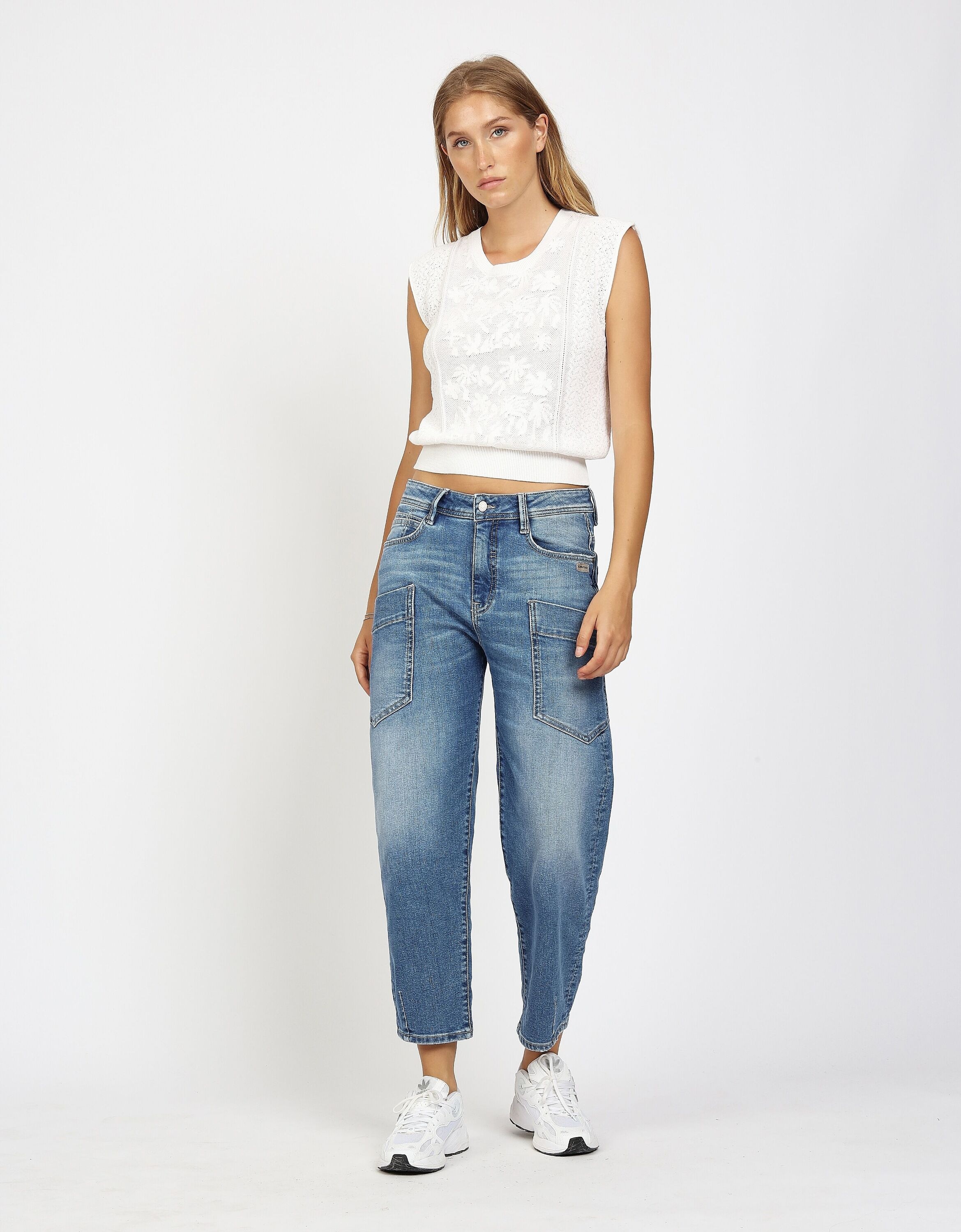 GANG 5-Pocket-Jeans »94IDA WORKER« im 5-Pocket Style