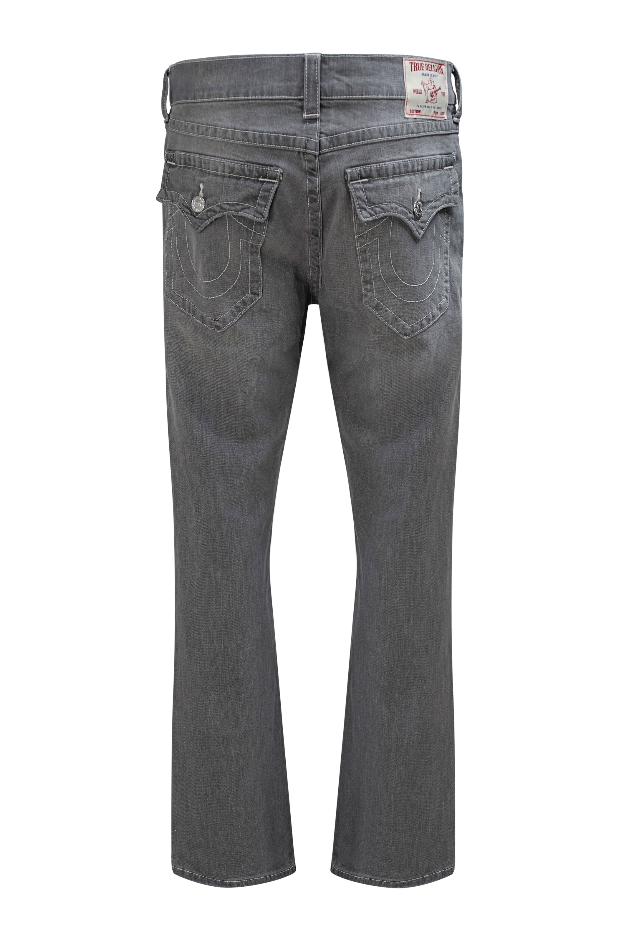 True Religion Straight-Jeans »RICKY SN FLAP« Baumwollmischung, straight fit