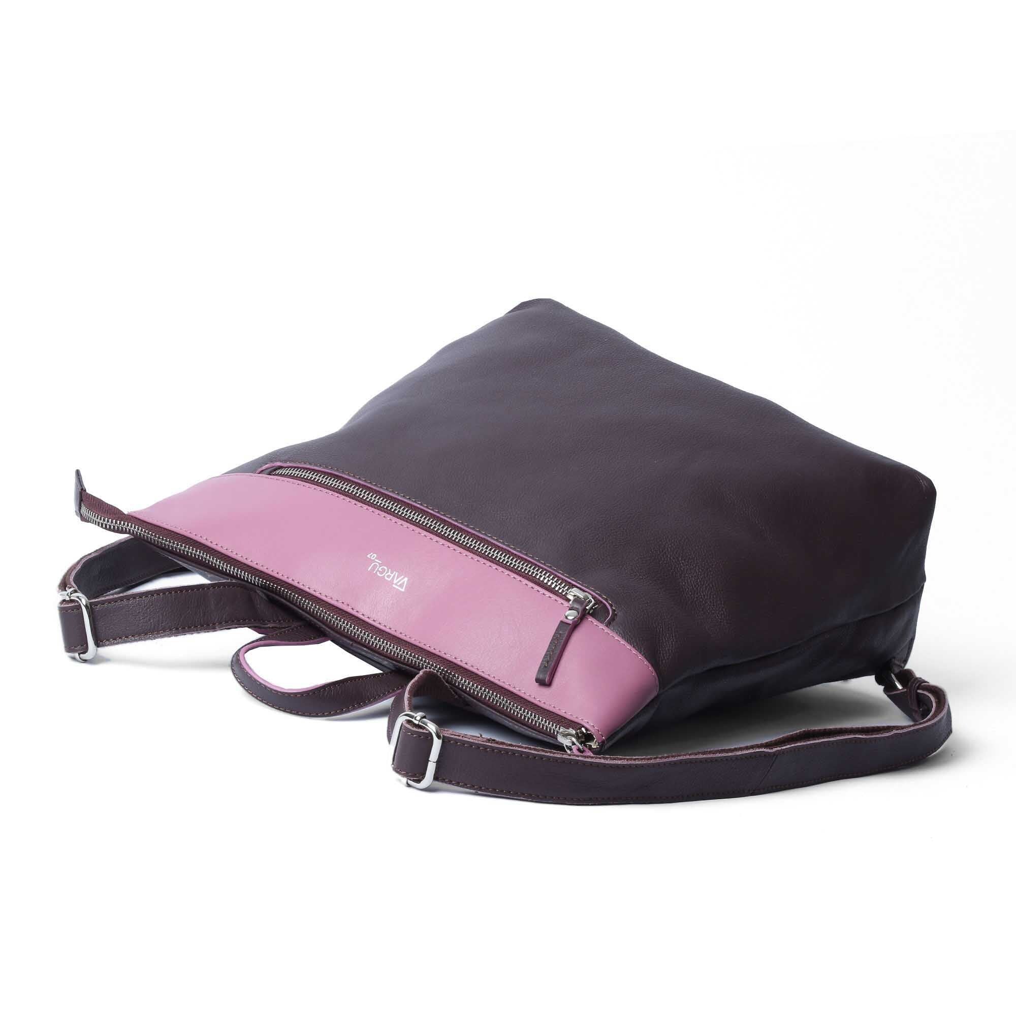 Vargu Cityrucksack »Femen 1«, LGW zertifiziertes Leder