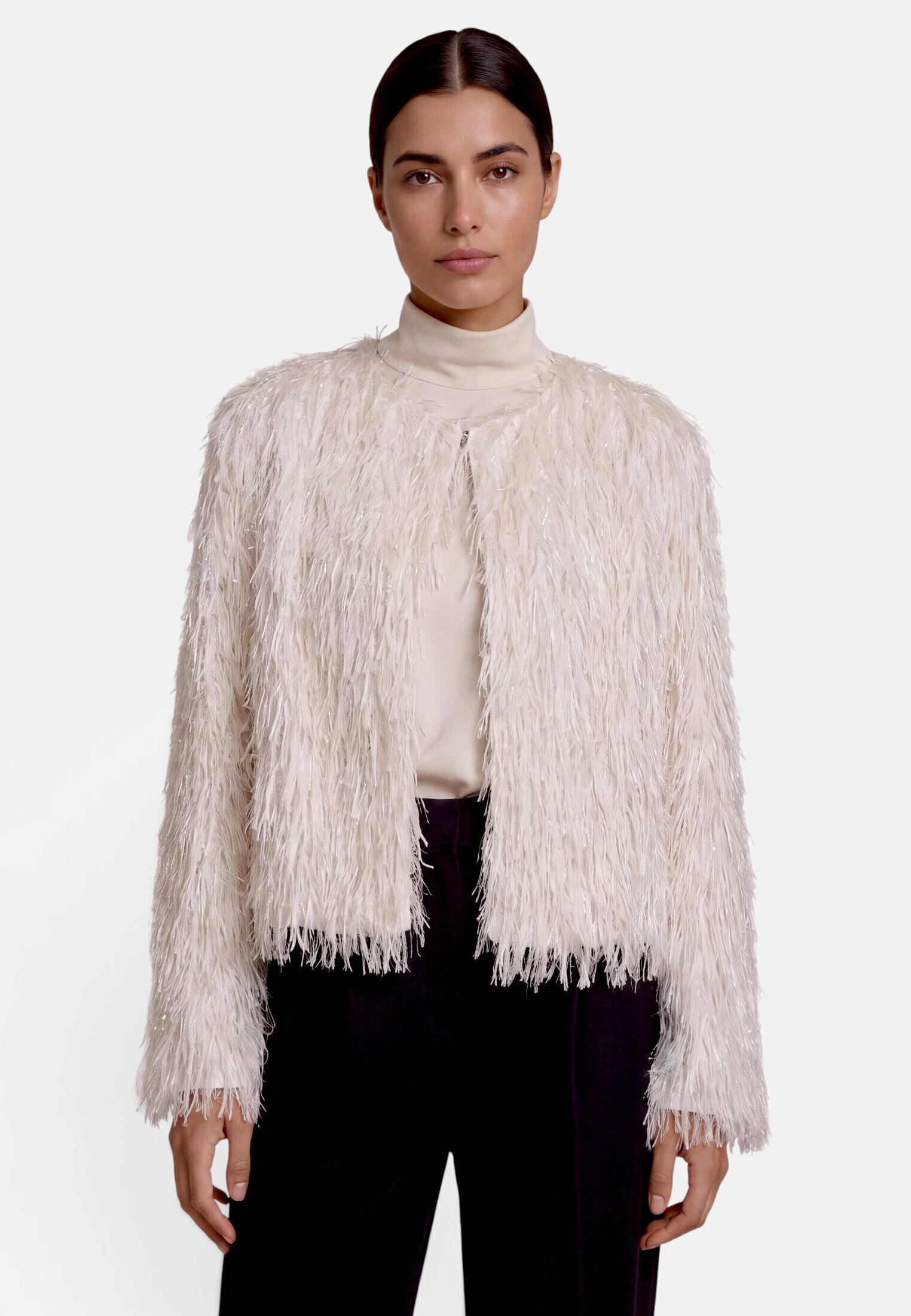 Zero Jackenblazer »Damen langarm« Material