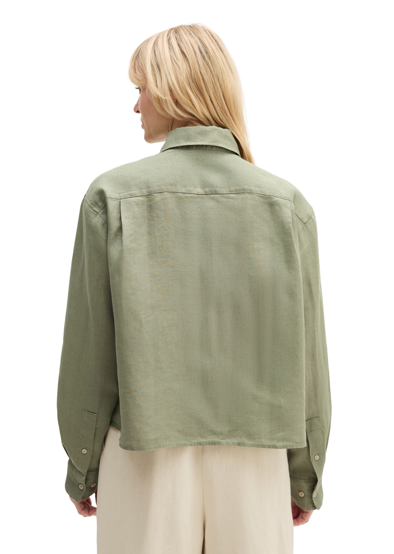 Thumbnail - Marc OPolo Langarmbluse "mit natürlich kühlender Funktion"