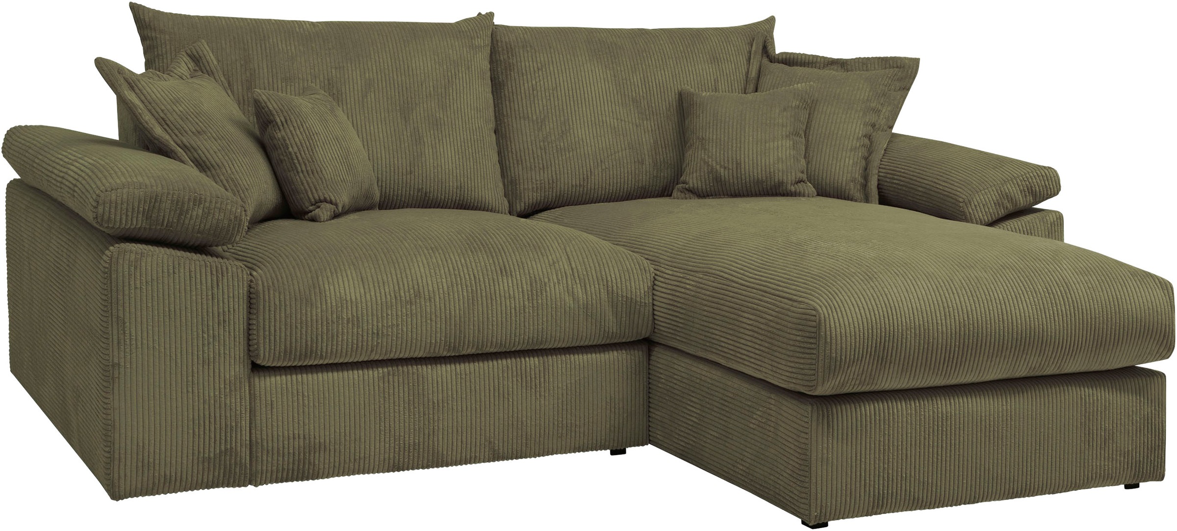 Home affaire Ecksofa "Soft&Cosy XL L-Form, B: 246 cm - OTTO. Verlässliche Q günstig online kaufen