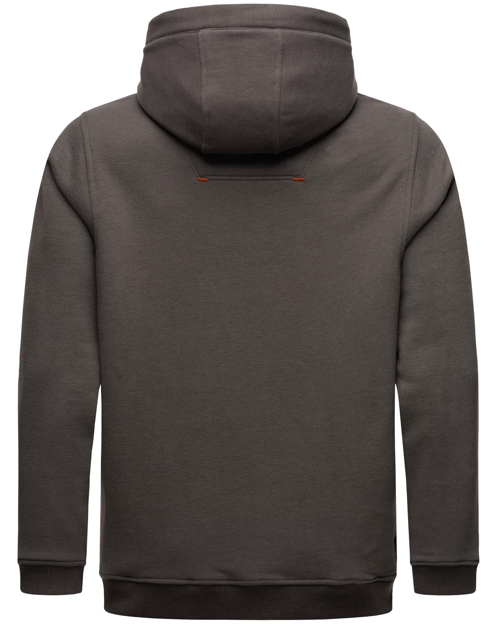 Stone Harbour Sweater »Bodo Shain«, stylischer Herren Hoodie im Oversize-Look