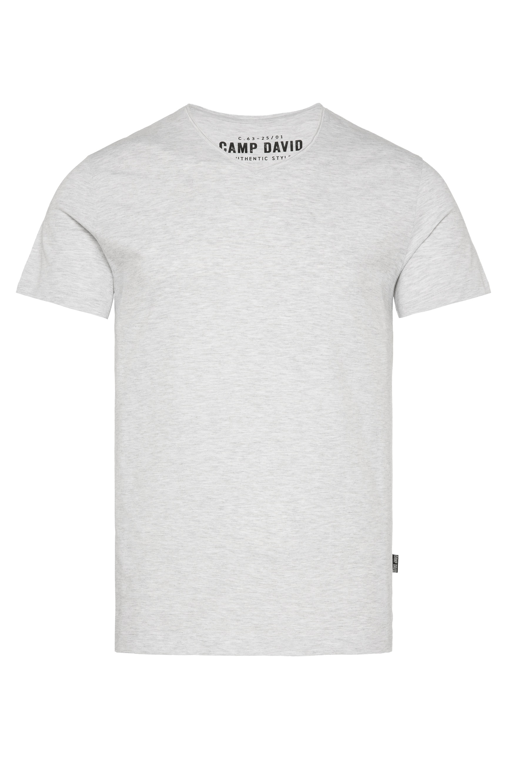 CAMP DAVID V-Shirt, aus Baumwolle