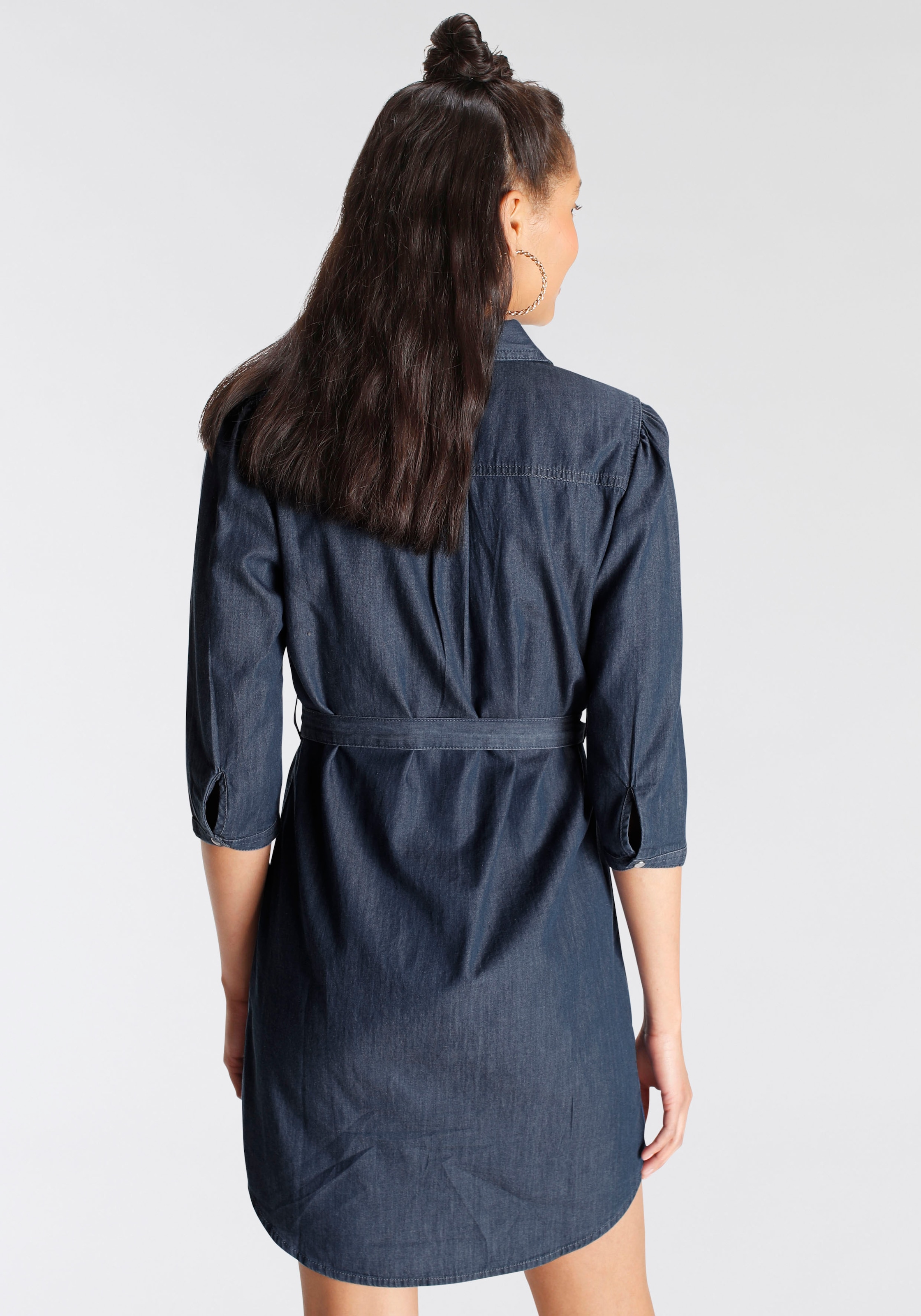 AJC Hemdblusenkleid, in Jeans-Optik - NEUE KOLLEKTION kaufen | BAUR | Jeanskleider