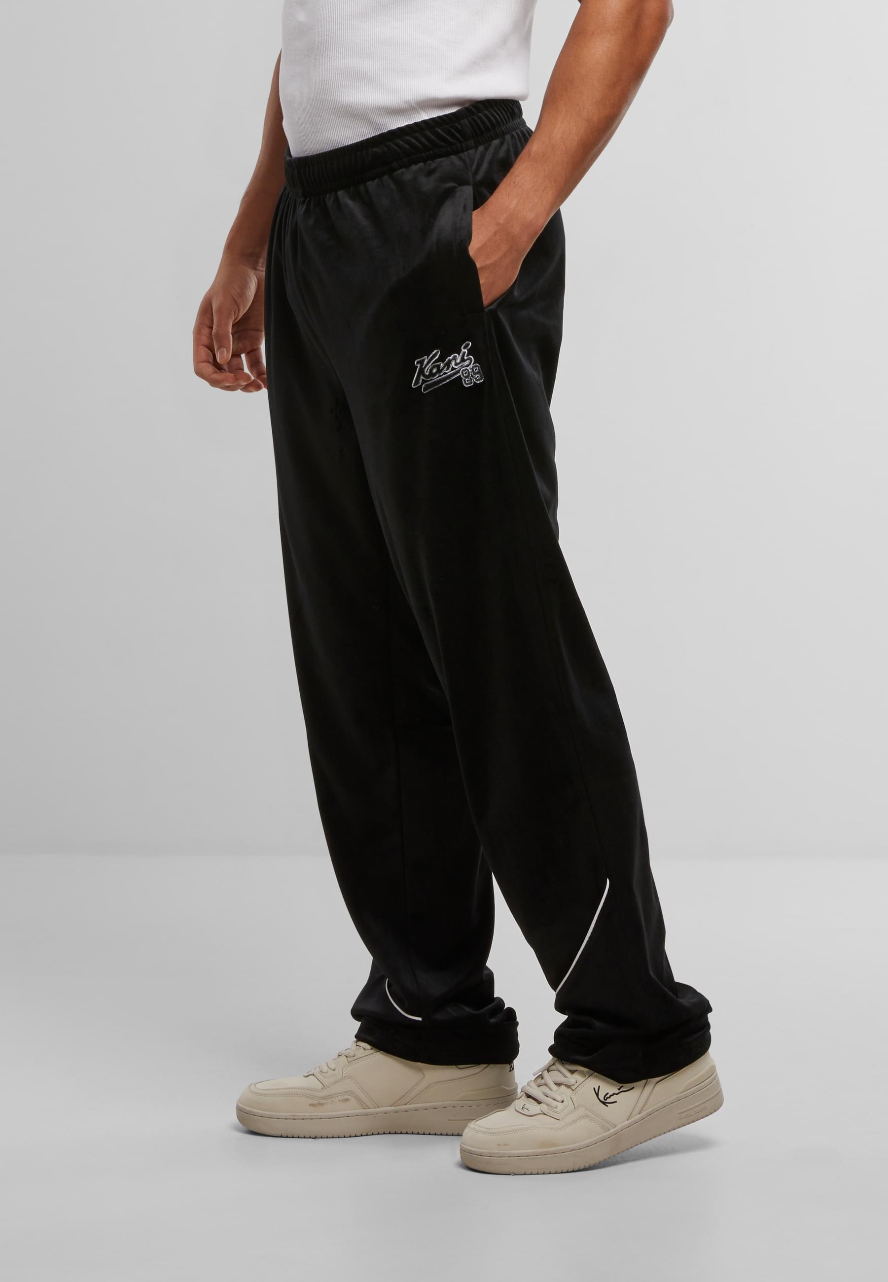 Karl Kani Jogginghose »Karl Kani KM251-010-2 Kani Varsity Velours Trackpants«, (1 tlg.)