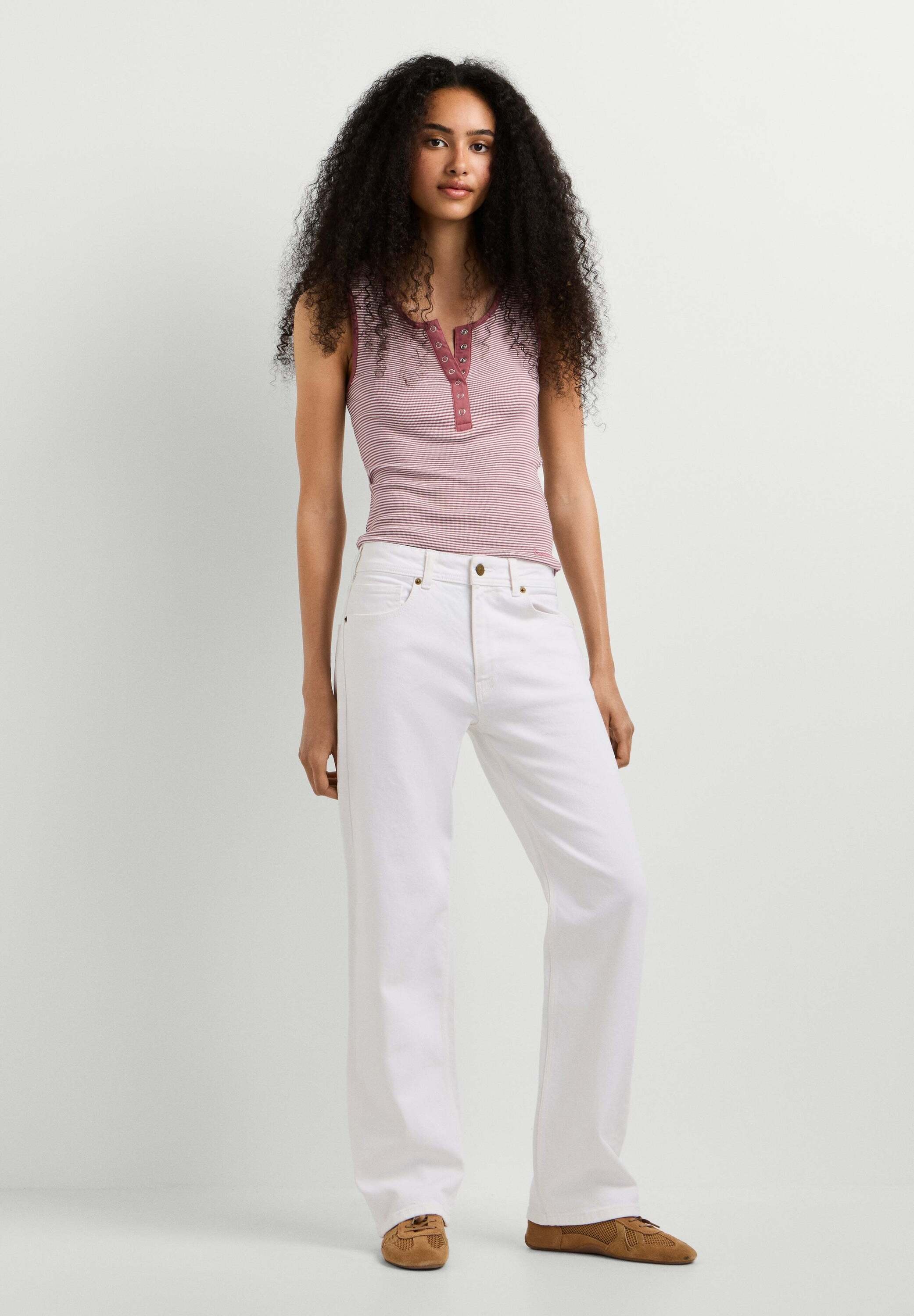 Pepe Jeans Straight-Jeans »straight leg jeans STRAIGHT JEANS MW ARROW«
