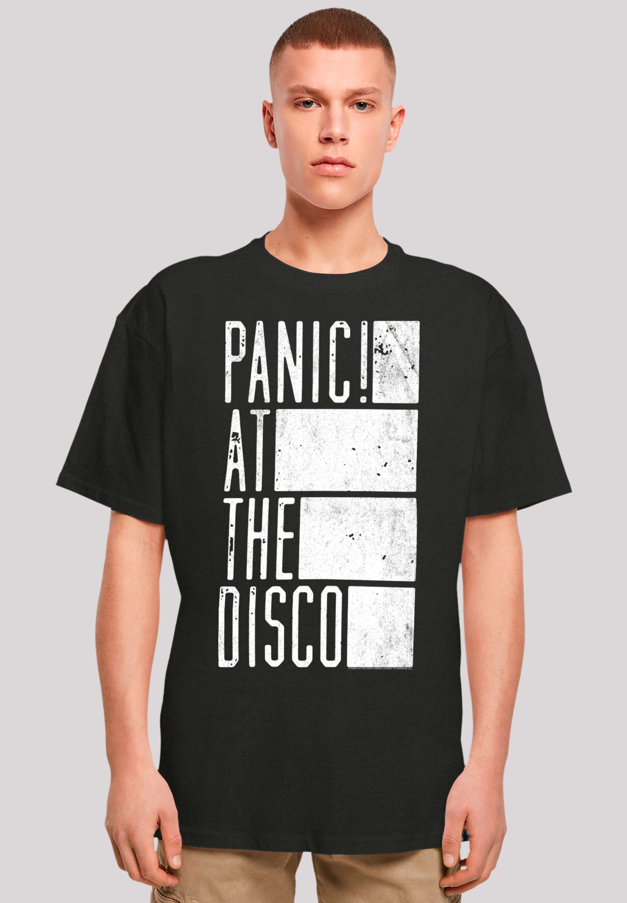 F4NT4STIC Marškinėliai »Panic At The Disco Block...