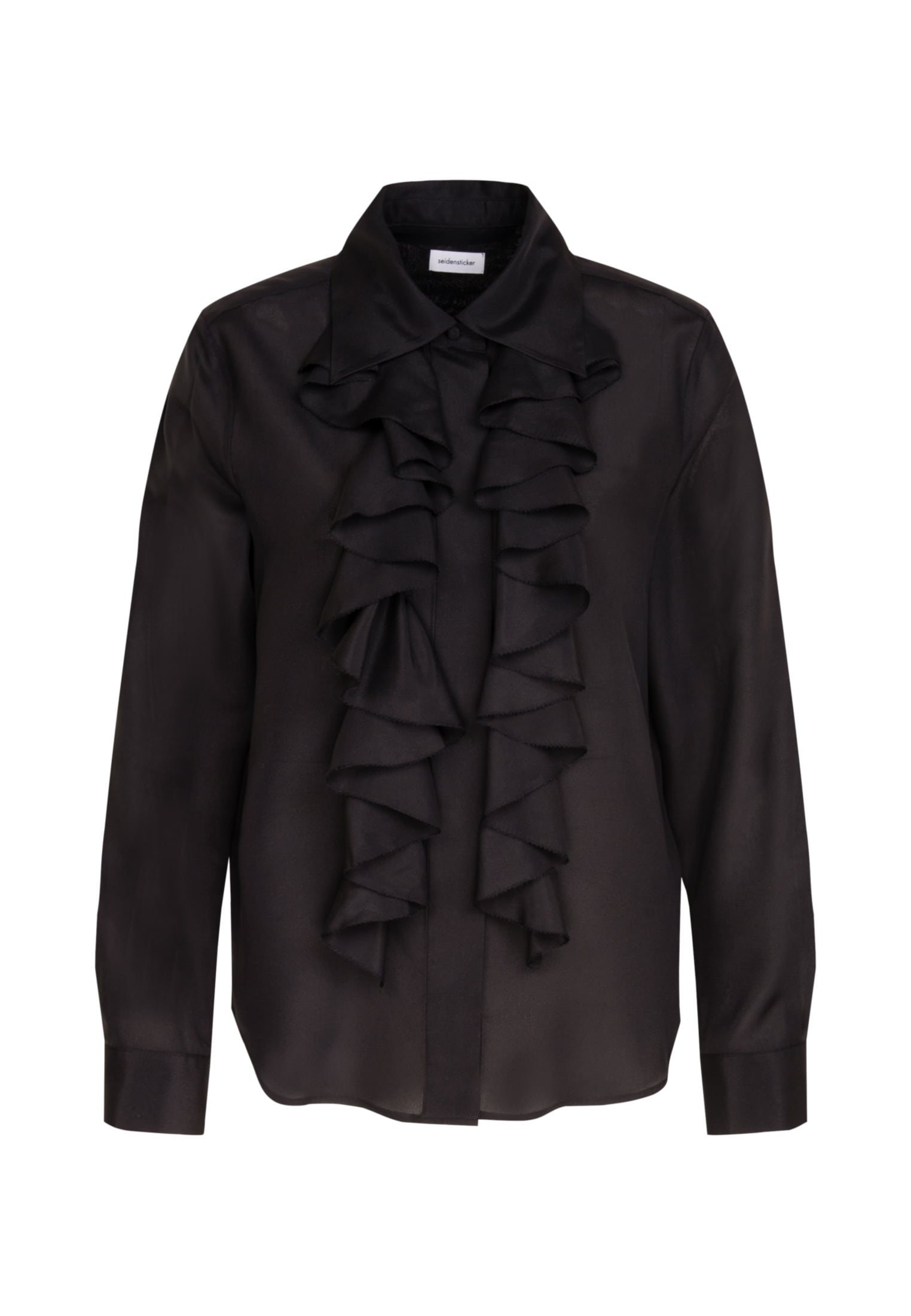 seidensticker Hemdbluse, Kragen Uni
