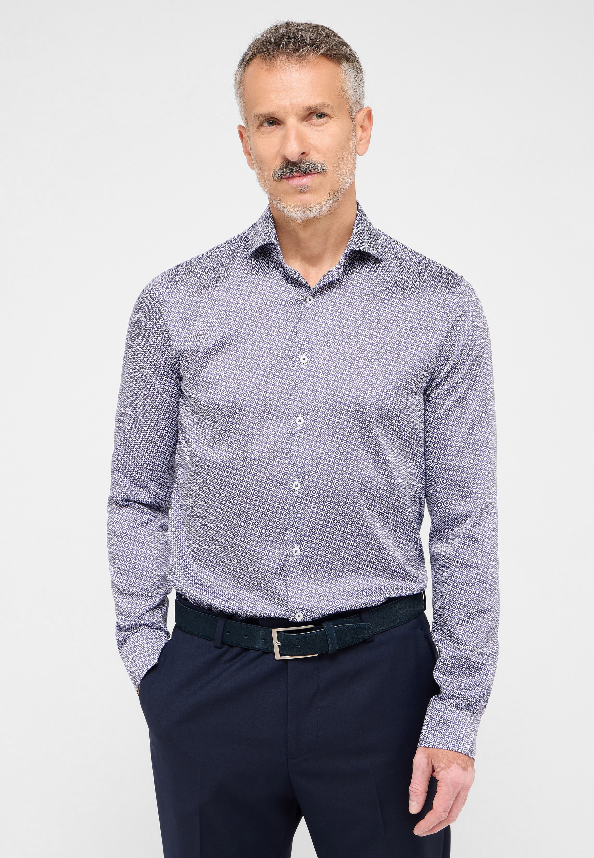 Eterna Langarmhemd "SUPER SLIM", EASY IRON (bügelleicht) günstig online kaufen