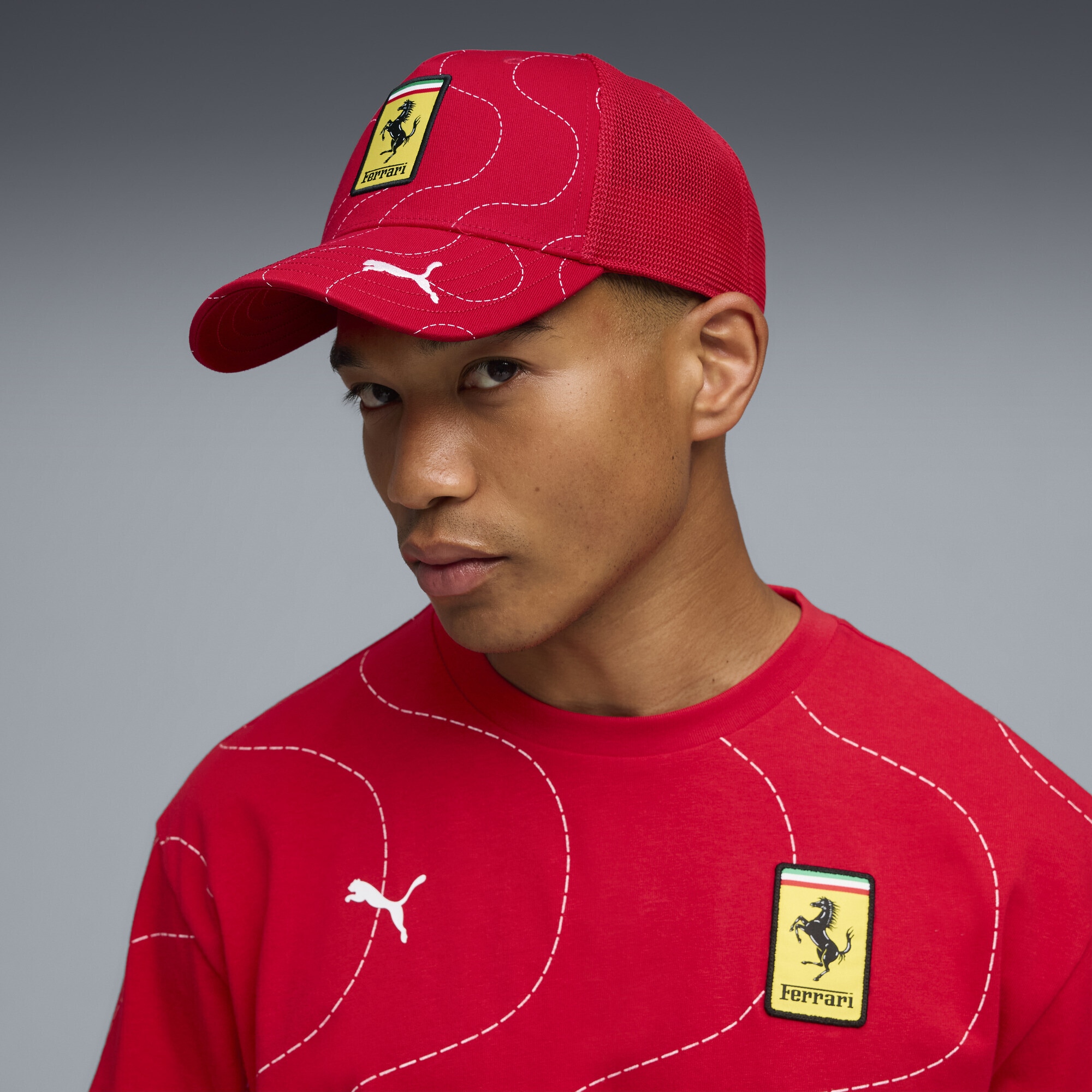 PUMA Trucker Cap »Scuderia Ferrari Monza Trucker Cap Erwachsene«